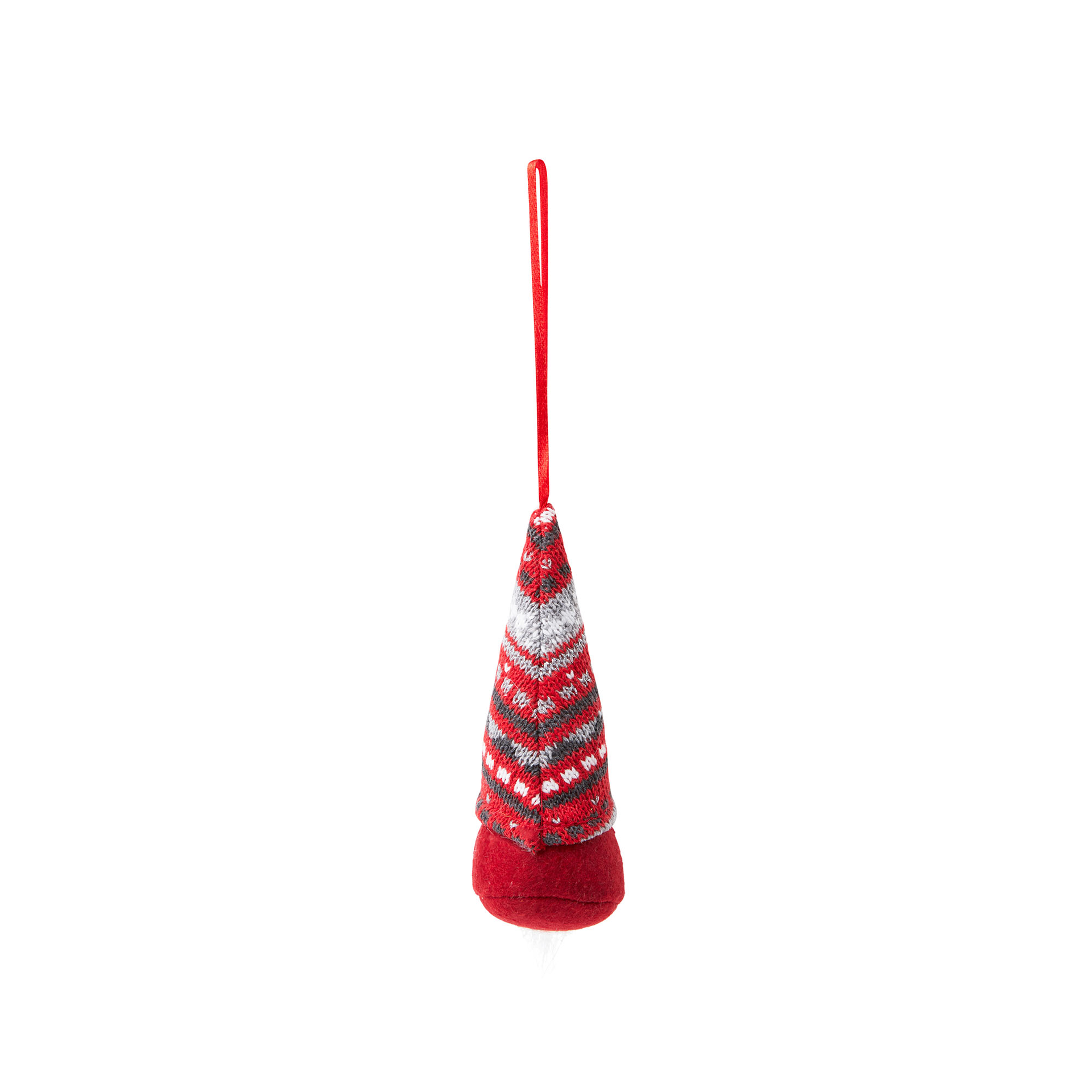 Decorazione da appendere a forma di gnomo - Righe, , large