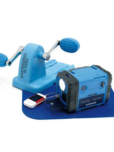 Cyclette Power Station - Produci energia, , large