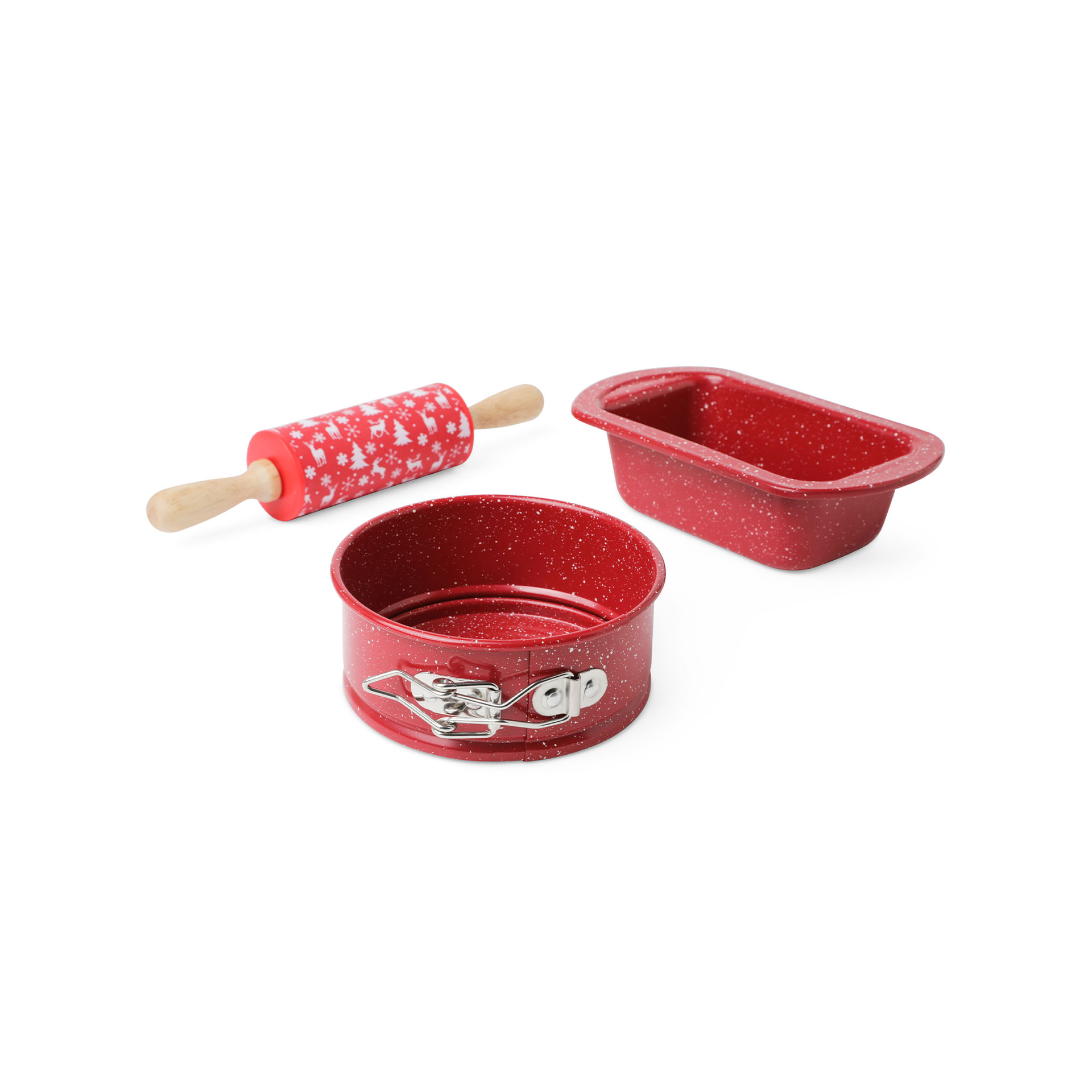 Set Da Cucina Natalizio Per Dolci, , large