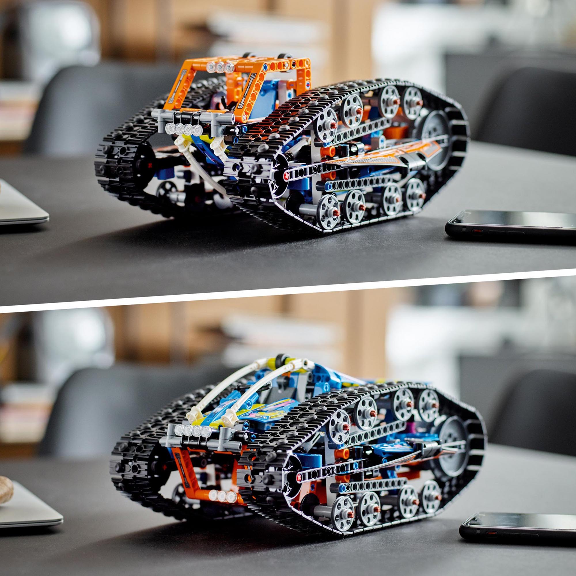 LEGO Technic Veicolo di Trasformazione Controllato da App, Macchina Fuoristrada  42140, , large