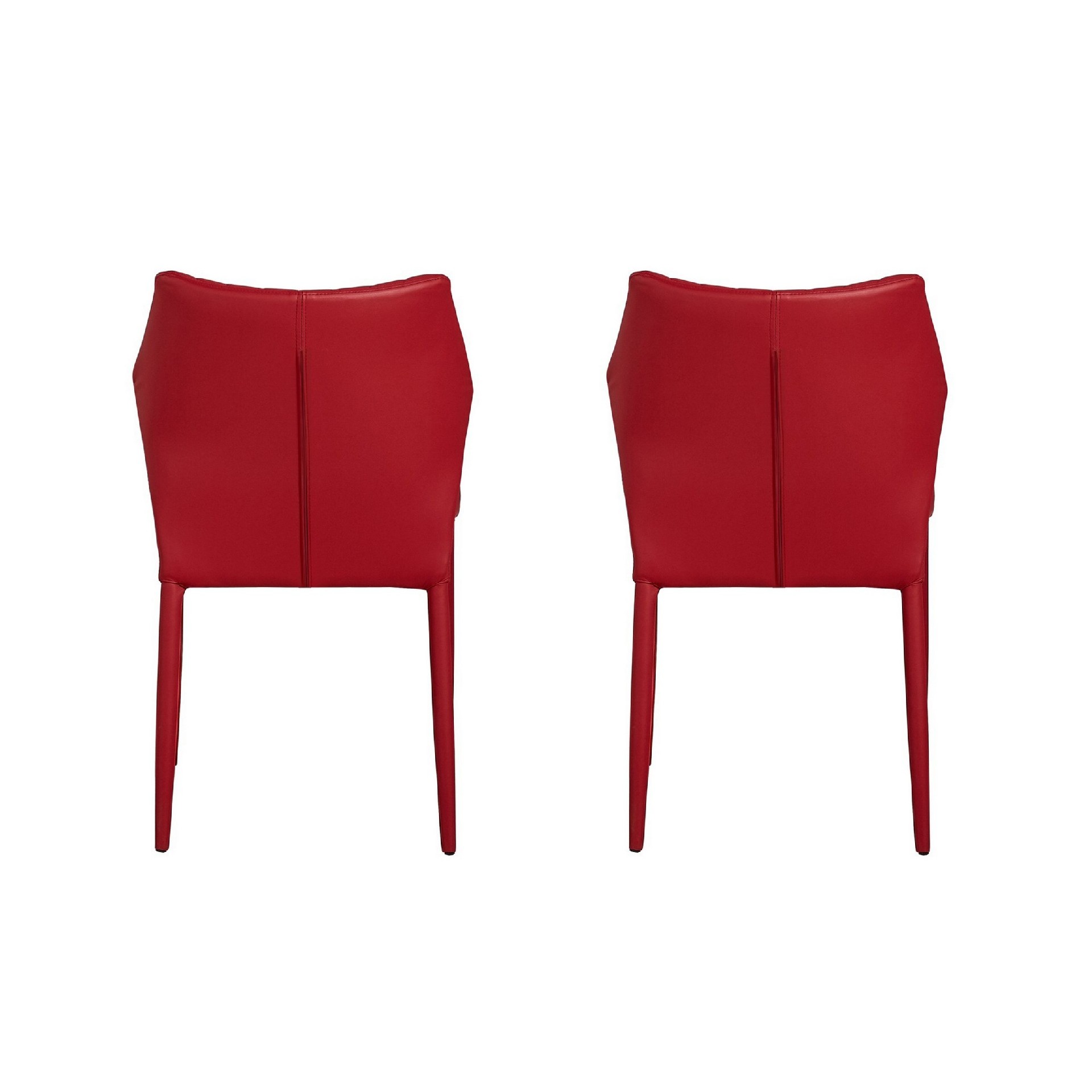 HOMEMANIA Sedia ara, rossa, , large
