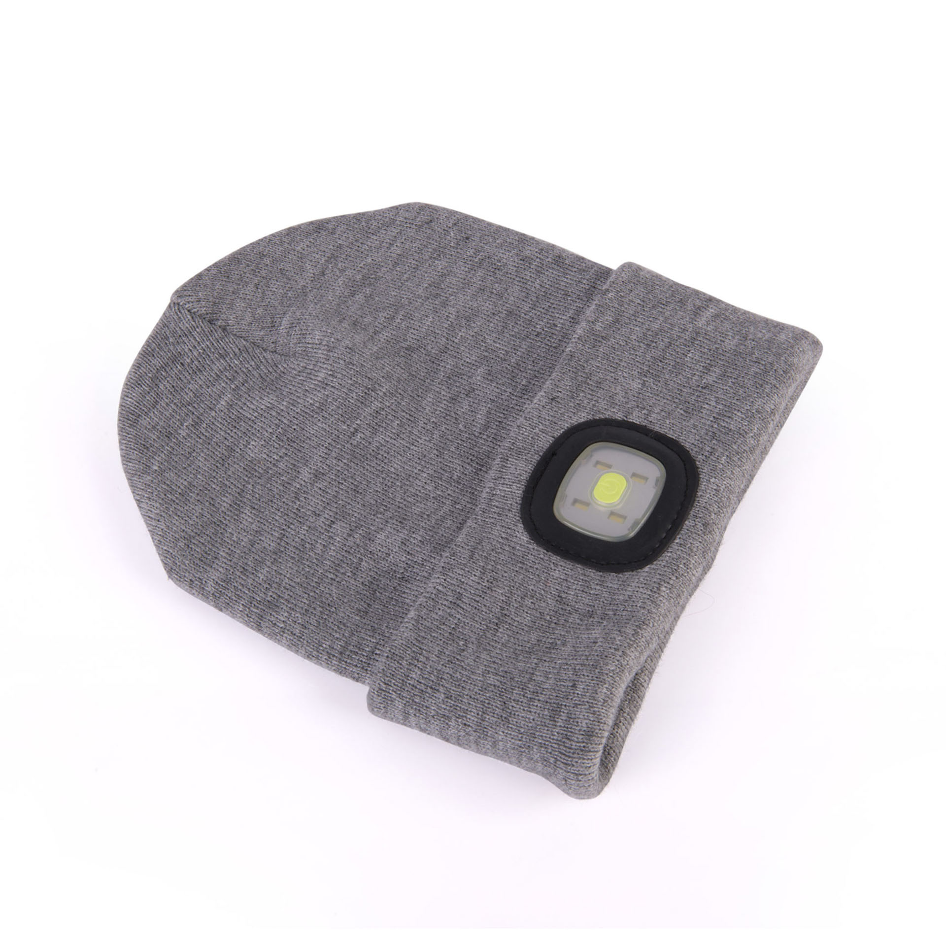 Cappello con luce ricaricabile integrata