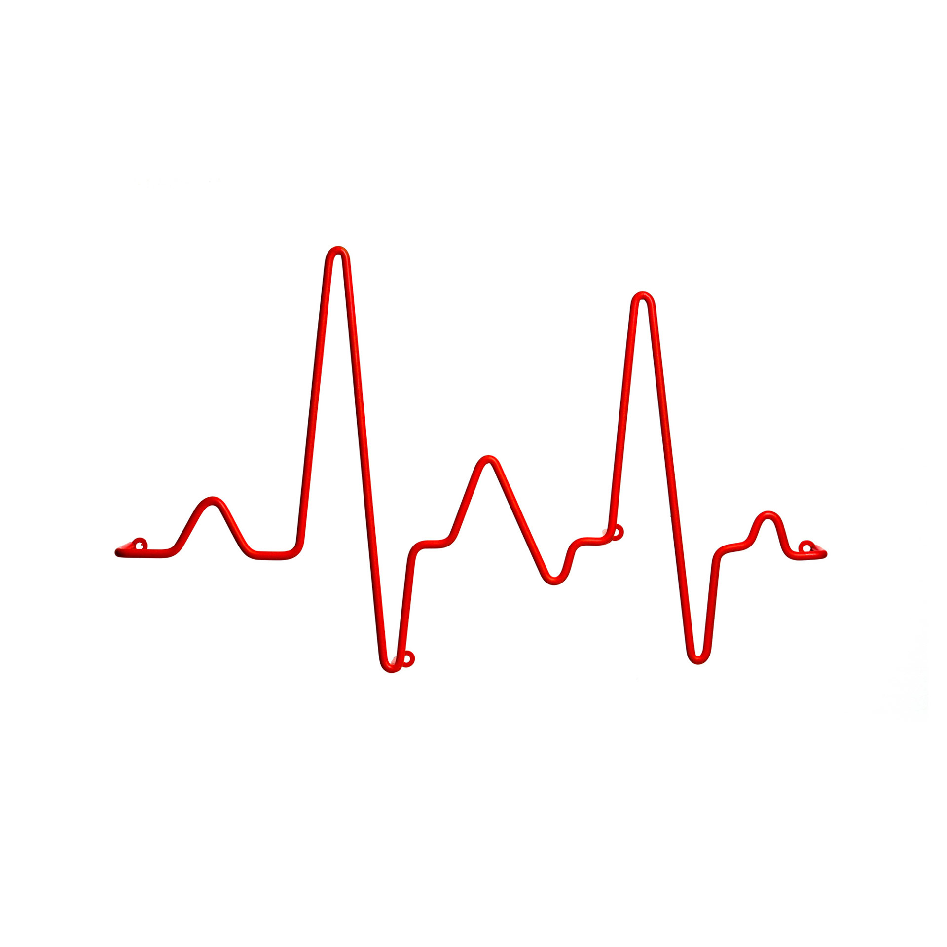 Appendiabiti Da Parete Elettrocardiogramma Cardio Rack, , large