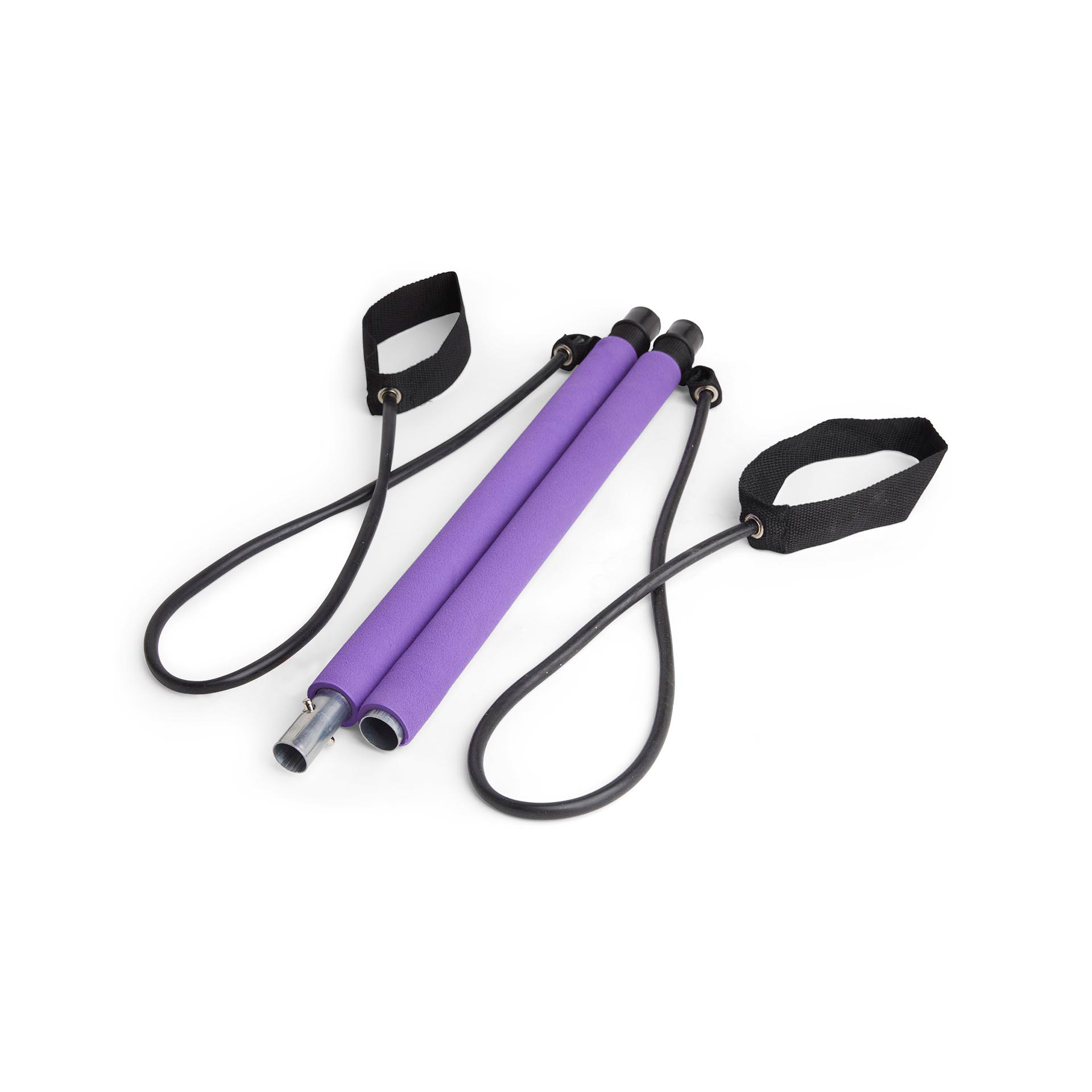 Barra fitness con elastici Resistance Trainer, , large