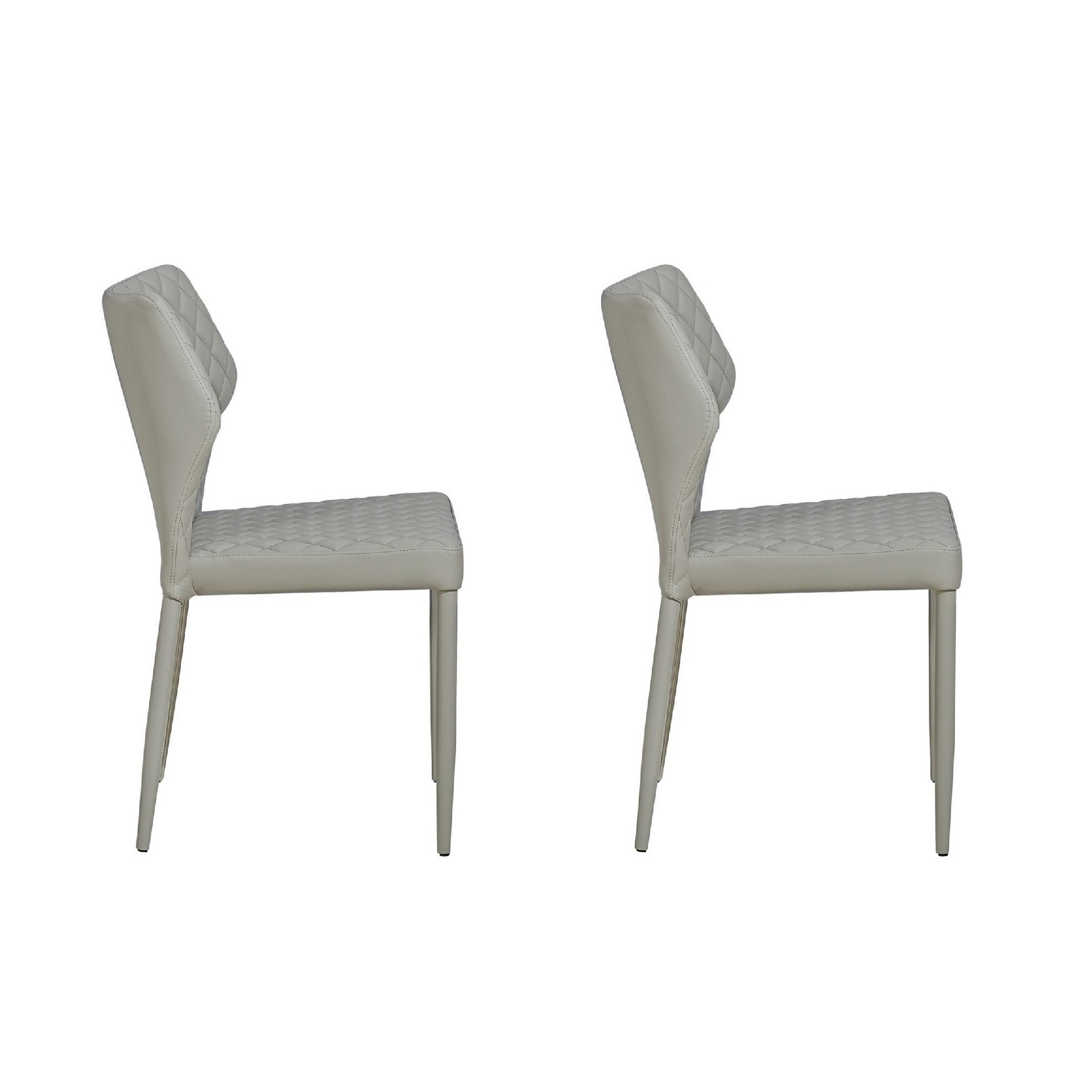HOMEMANIA Sedia ara, grigia, , large