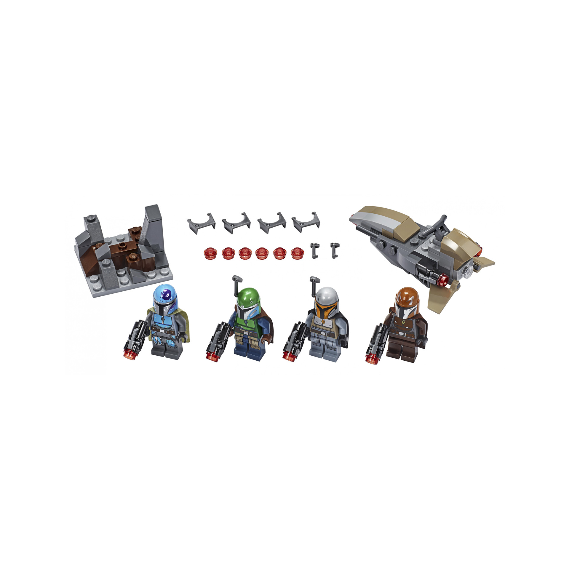 Battle Pack Mandalorian 75267, , large