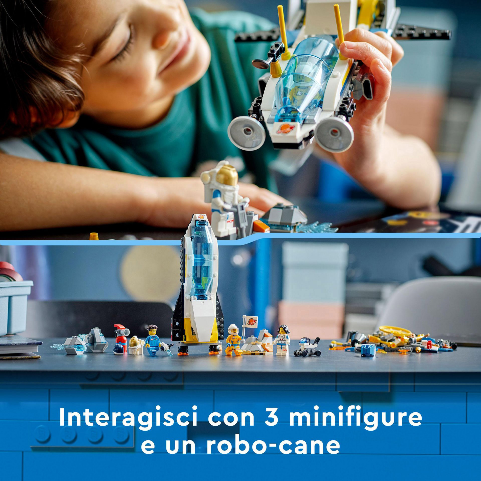 LEGO City Missioni di Esplorazione su Marte, Set di Costruzioni con Avventura Di 60354, , large