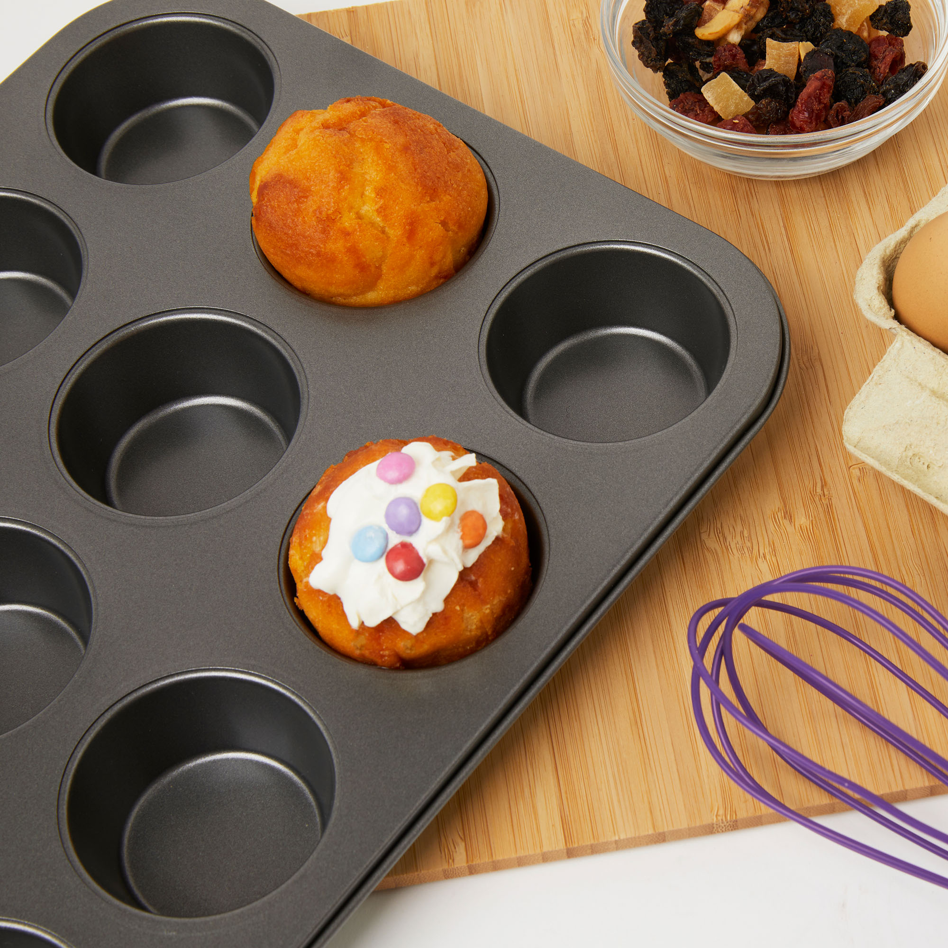 Stampo 12 muffin, , large