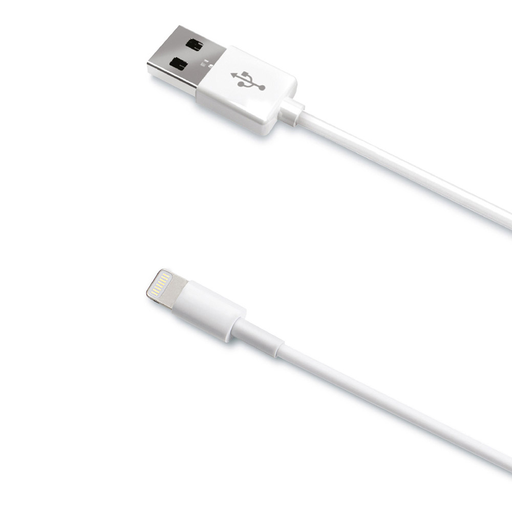 Cavo USB Lightning con connettore ultra sottile Celly, , large