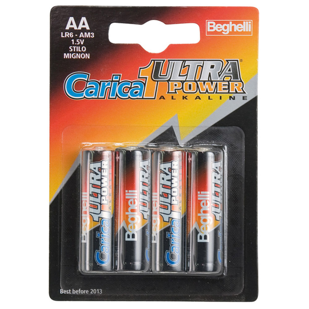 4 batterie stilo Beghelli, , large