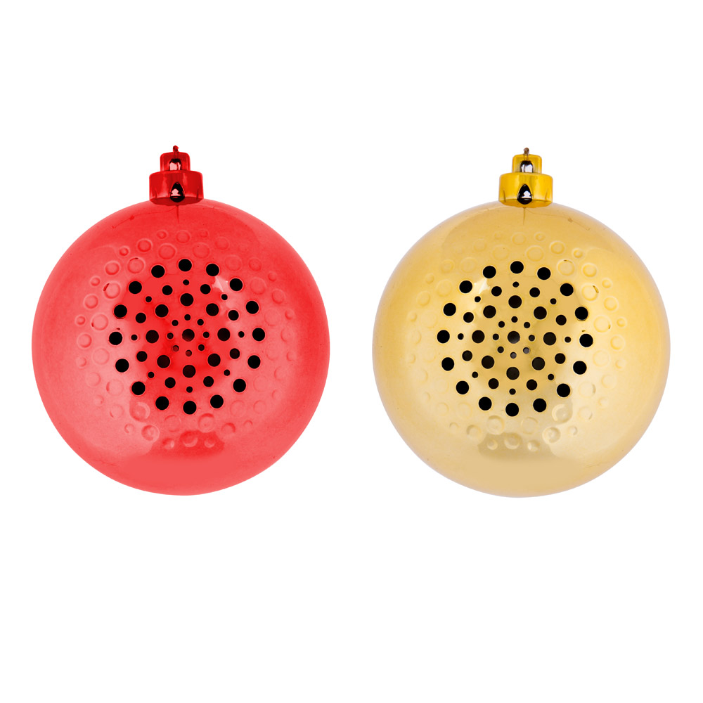 Pallina con speaker bluetooth, , large