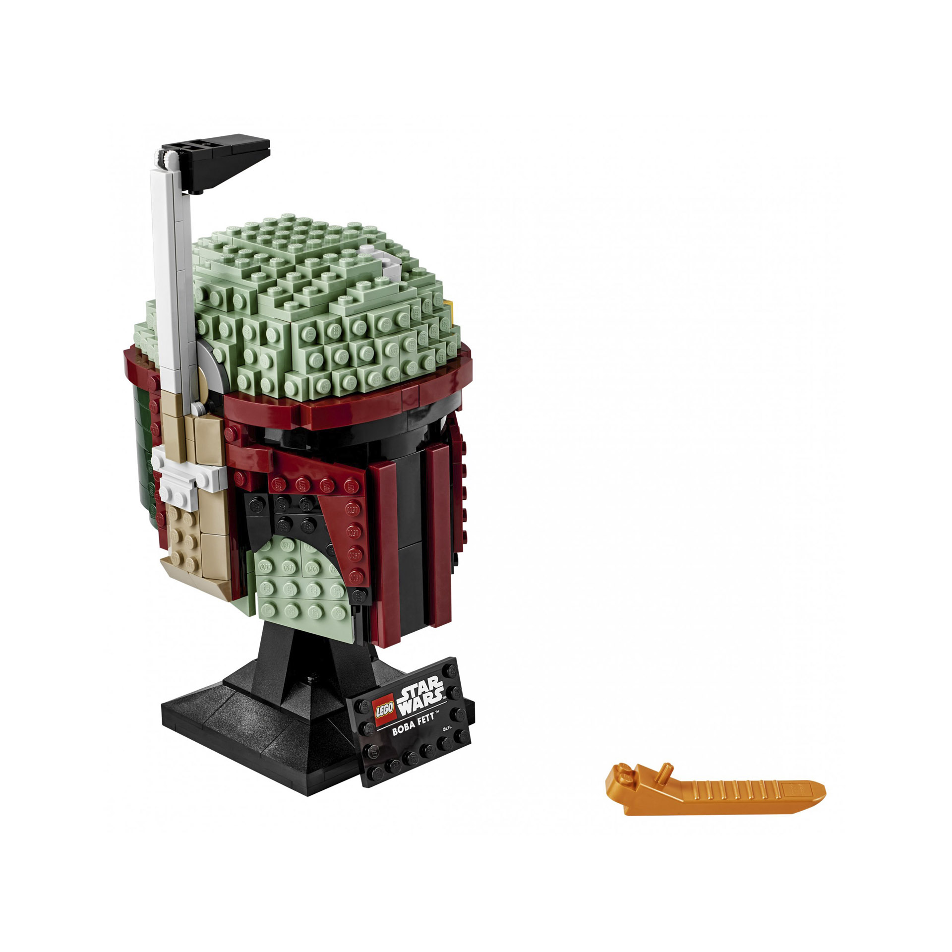 Lego Star Wars Casco Di Boba Fett, Set Di Costruzioni Da Display, Modello Regalo 75277, , large