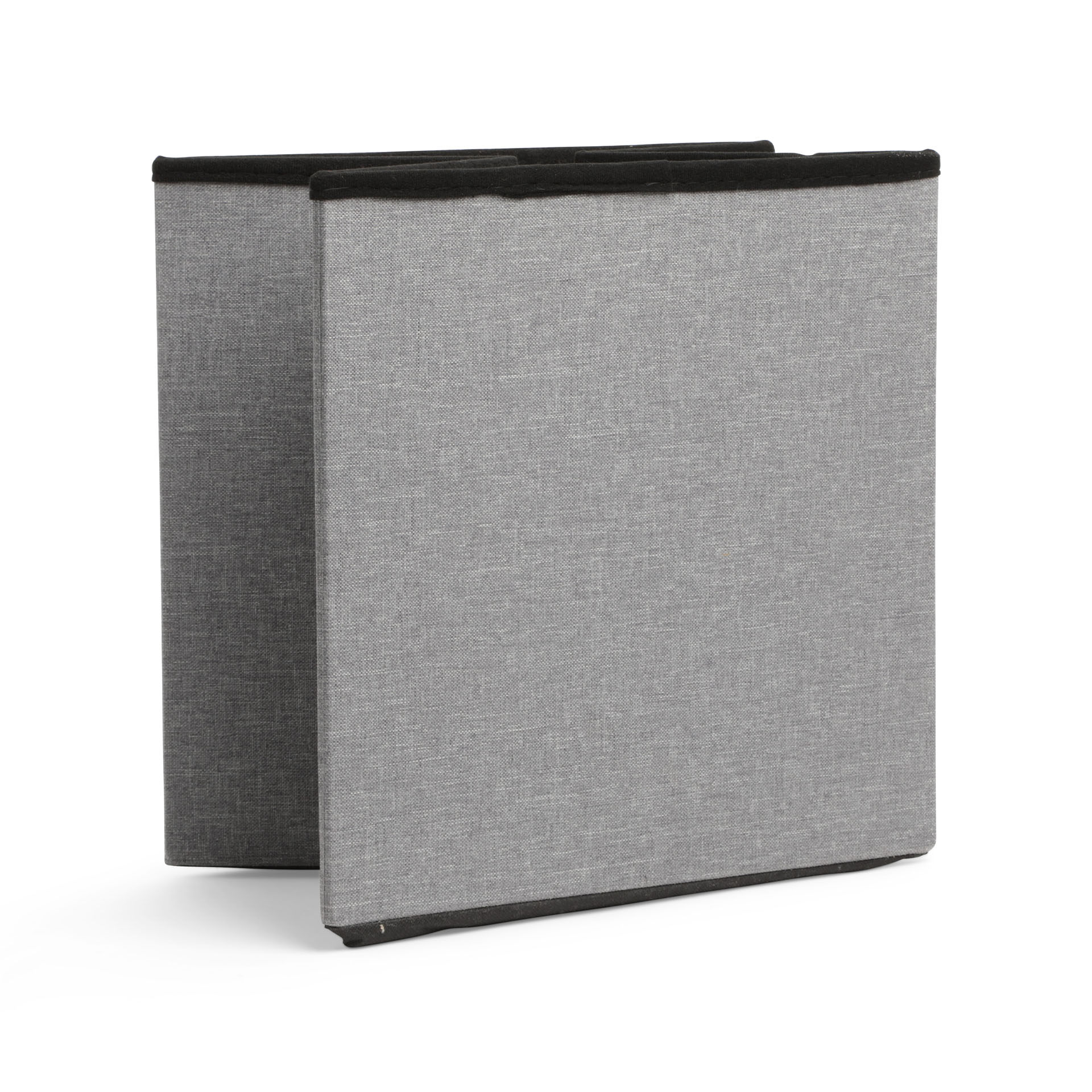 Pouf contenitore cubo pieghevole, , large