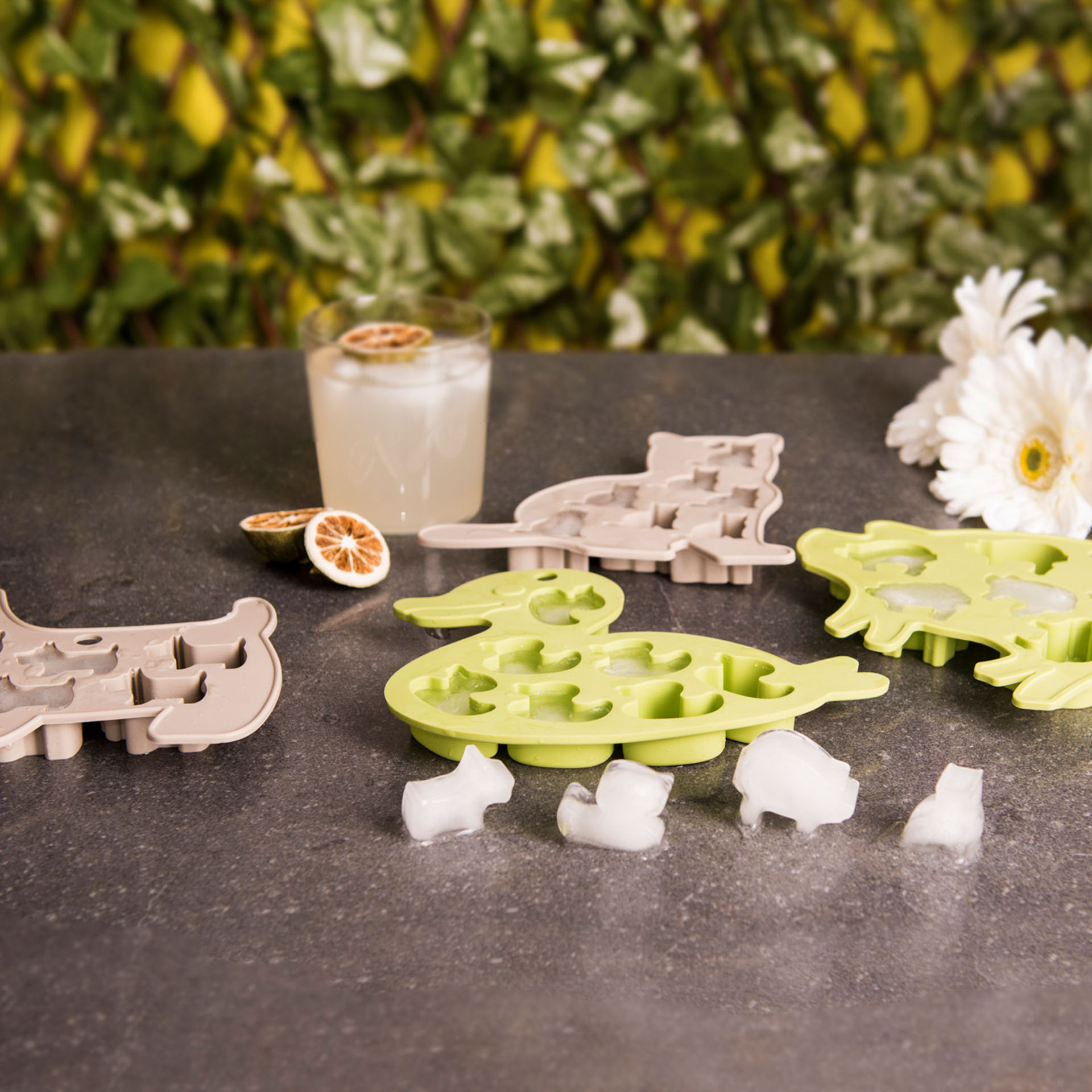 Stampo in silicone per ghiaccio e cioccolato, , large