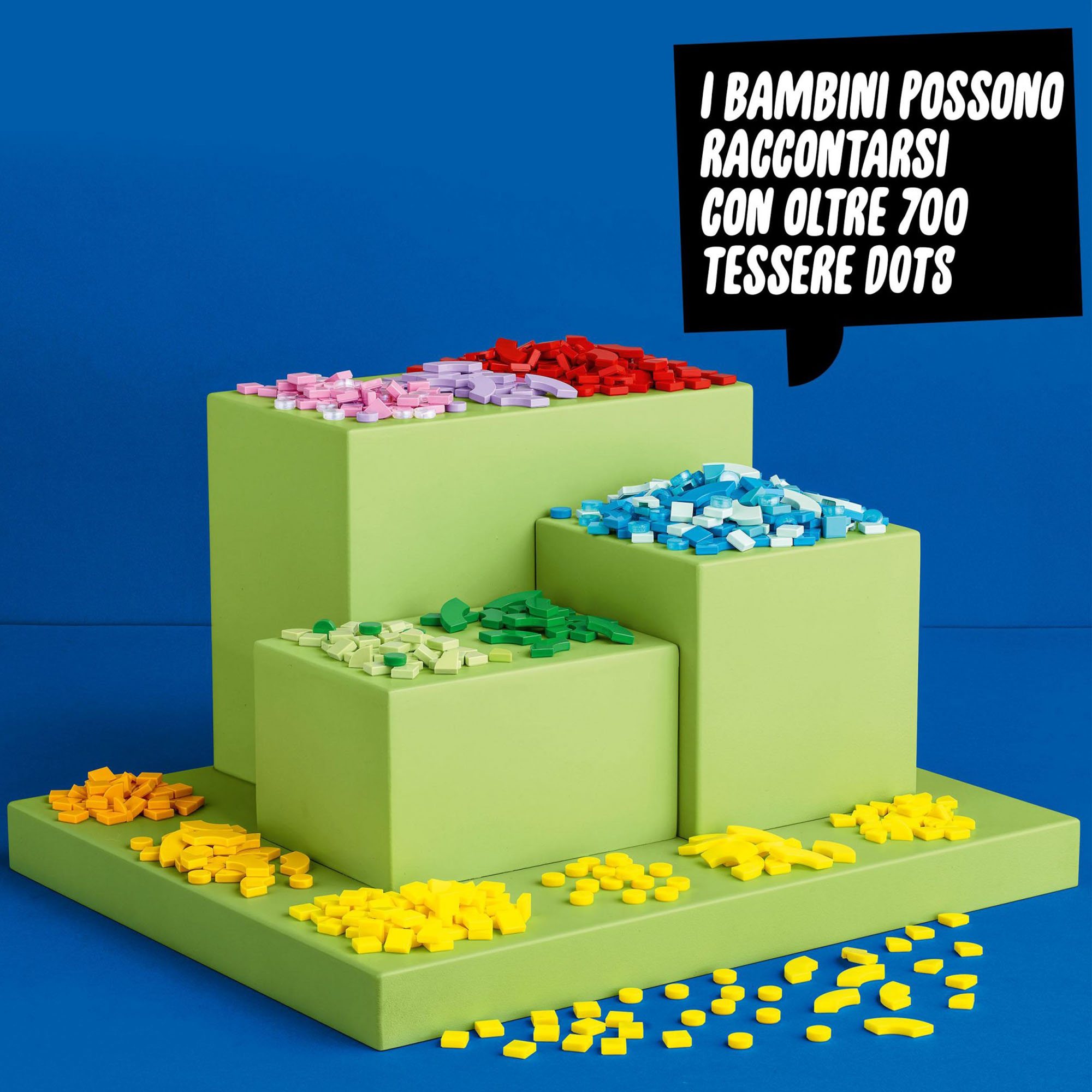 LEGO DOTS MEGA PACK - Lettere e Caratteri, Giochi per Bambini dai 6 Anni in su,  41950, , large