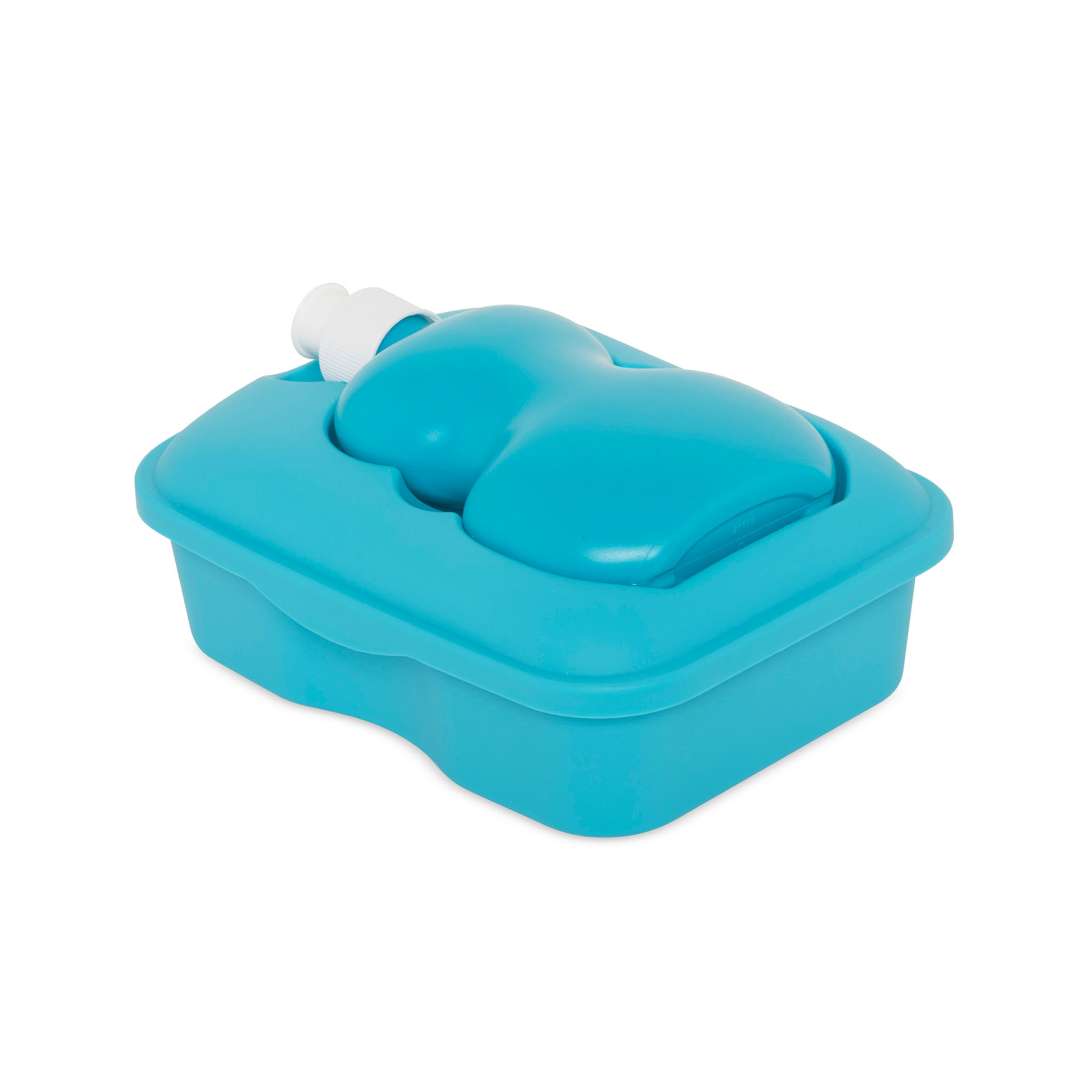 Contenitore porta pranzo con borraccia, , large