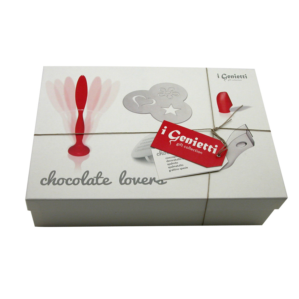 Cofanetto Regalo Cioccolato "chocolate Lovers", , large