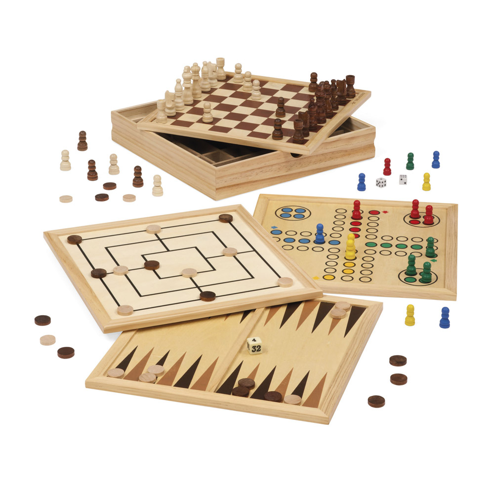 Set 5 giochi da tavolo Top Games Dal Negro, , large