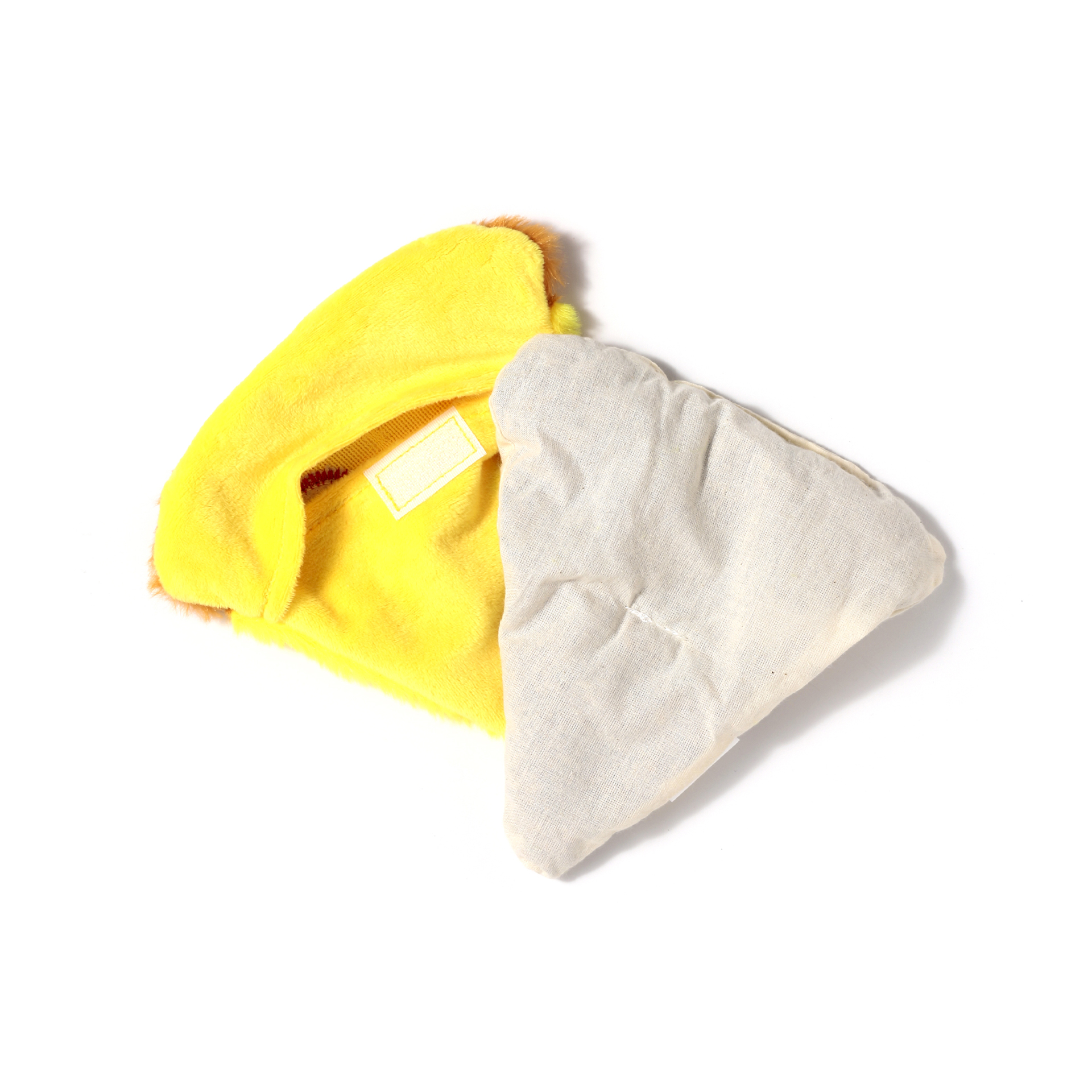 Peluche  termico con semi di grano e lavanda - Pizza, , large