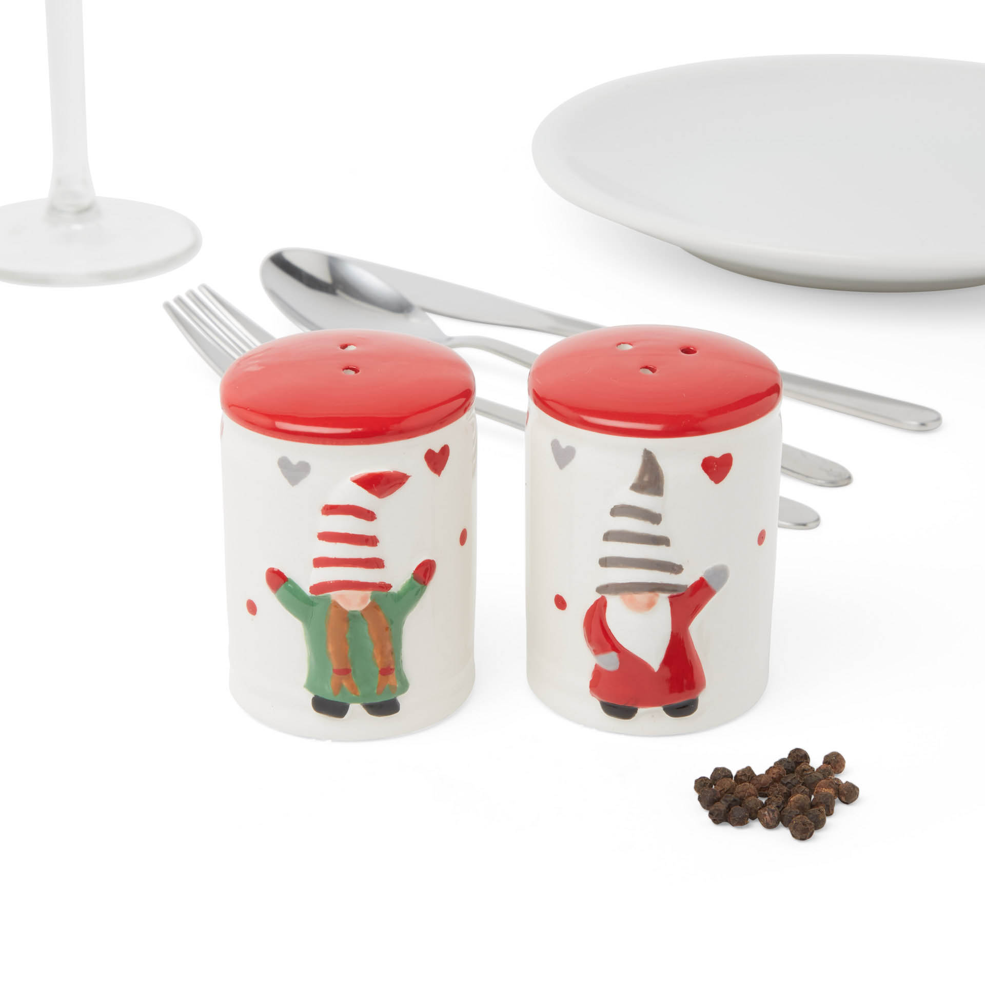 Set sale e pepe natalizio, , large