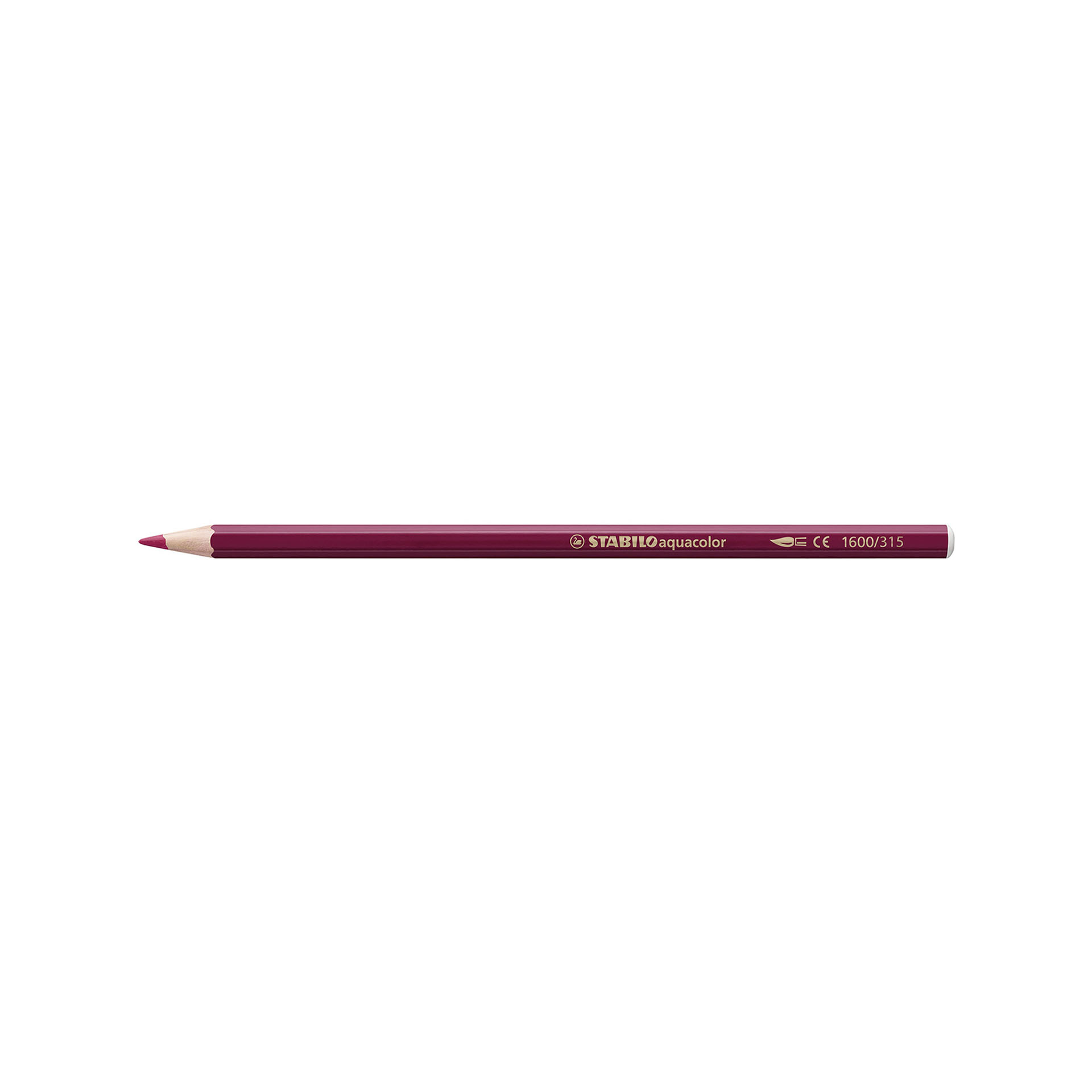 Matita colorata acquarellabile - STABILO aquacolor - ARTY - Astuccio da 24, , large