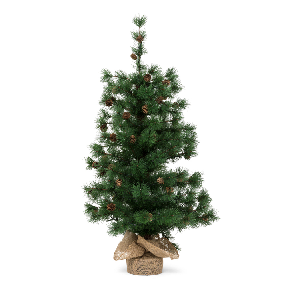Albero di Natale con luci a batterie, , large