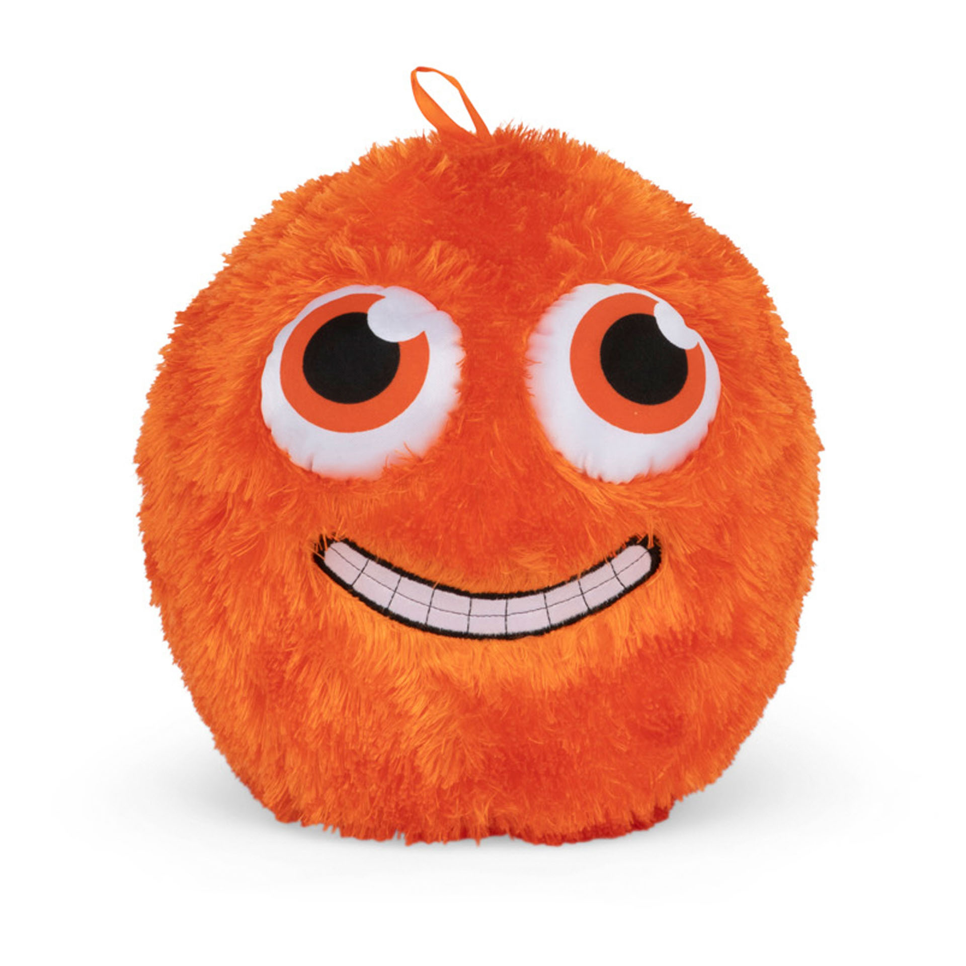 Palla emoticon gialla 30 cm, , large
