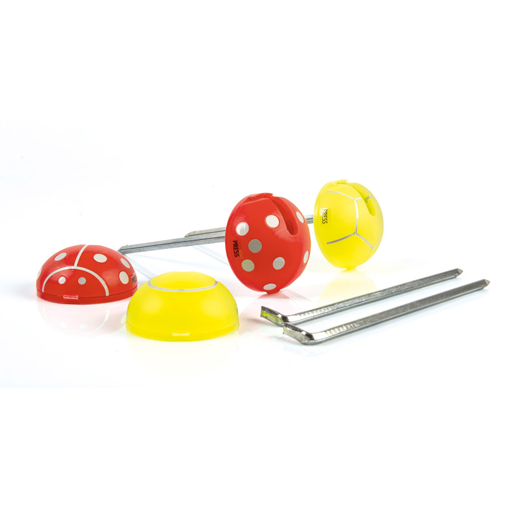 Set di 4 picchetti per la tenda, , large