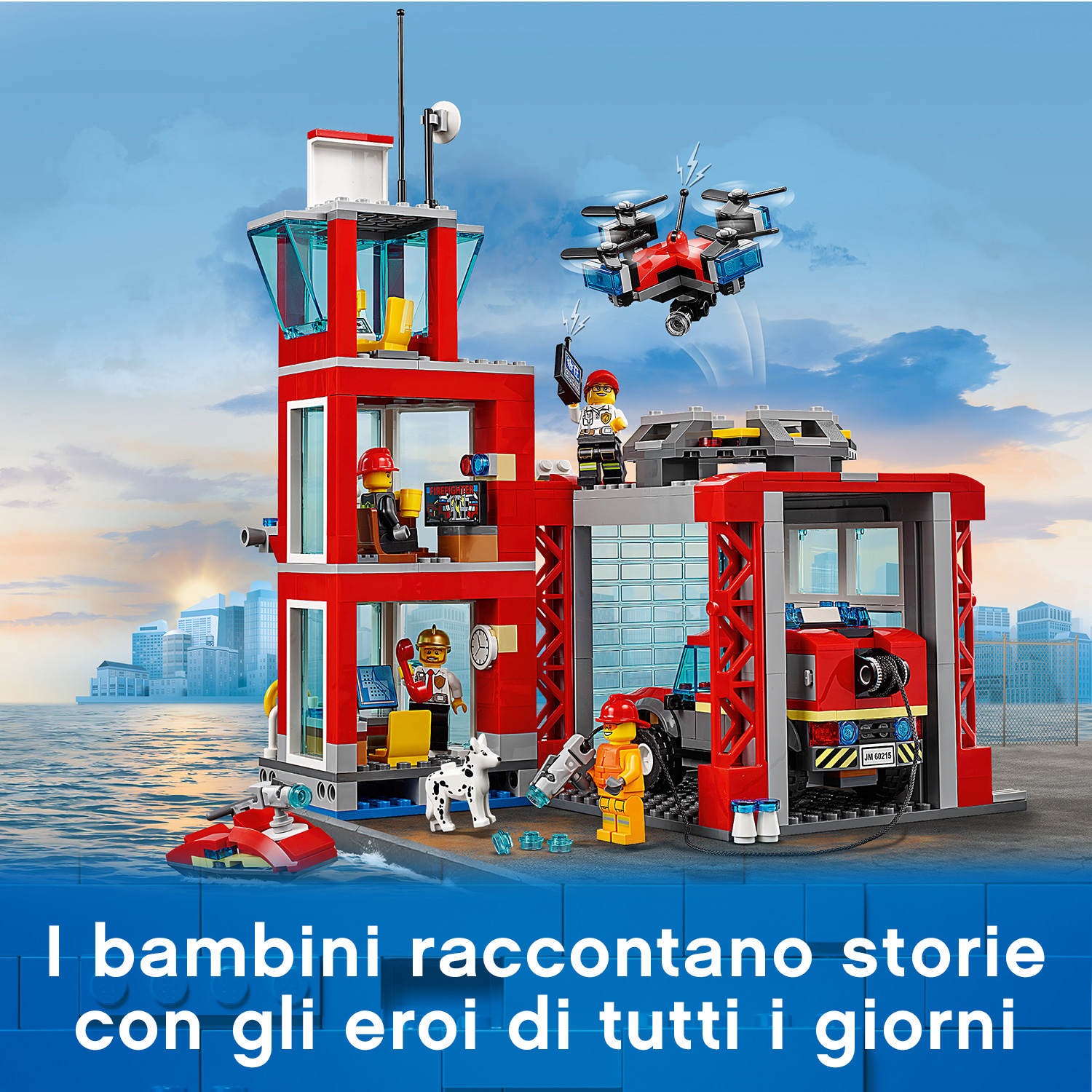 Caserma dei Pompieri 60215, , large