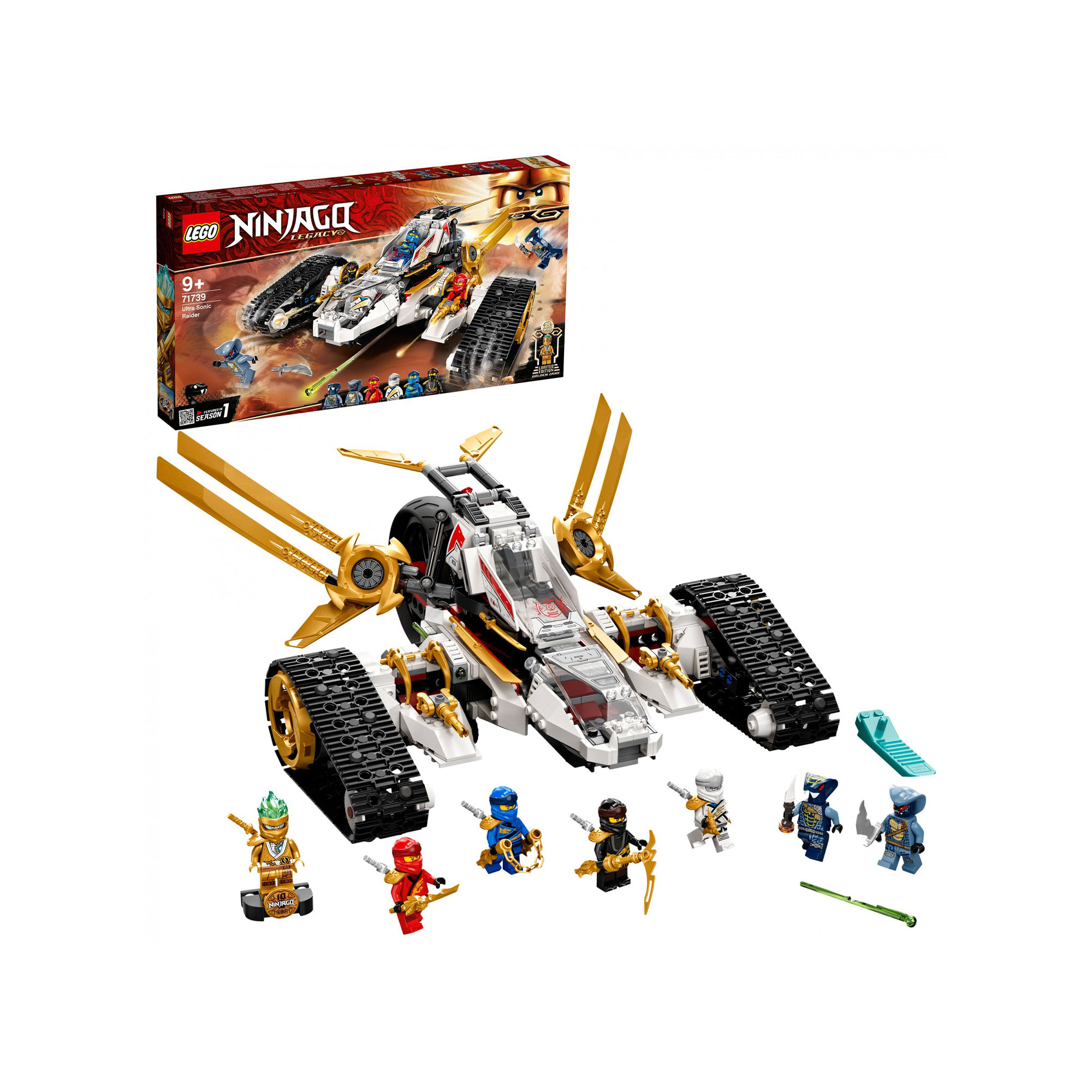 Raider Ultra Sonico 71739, , large