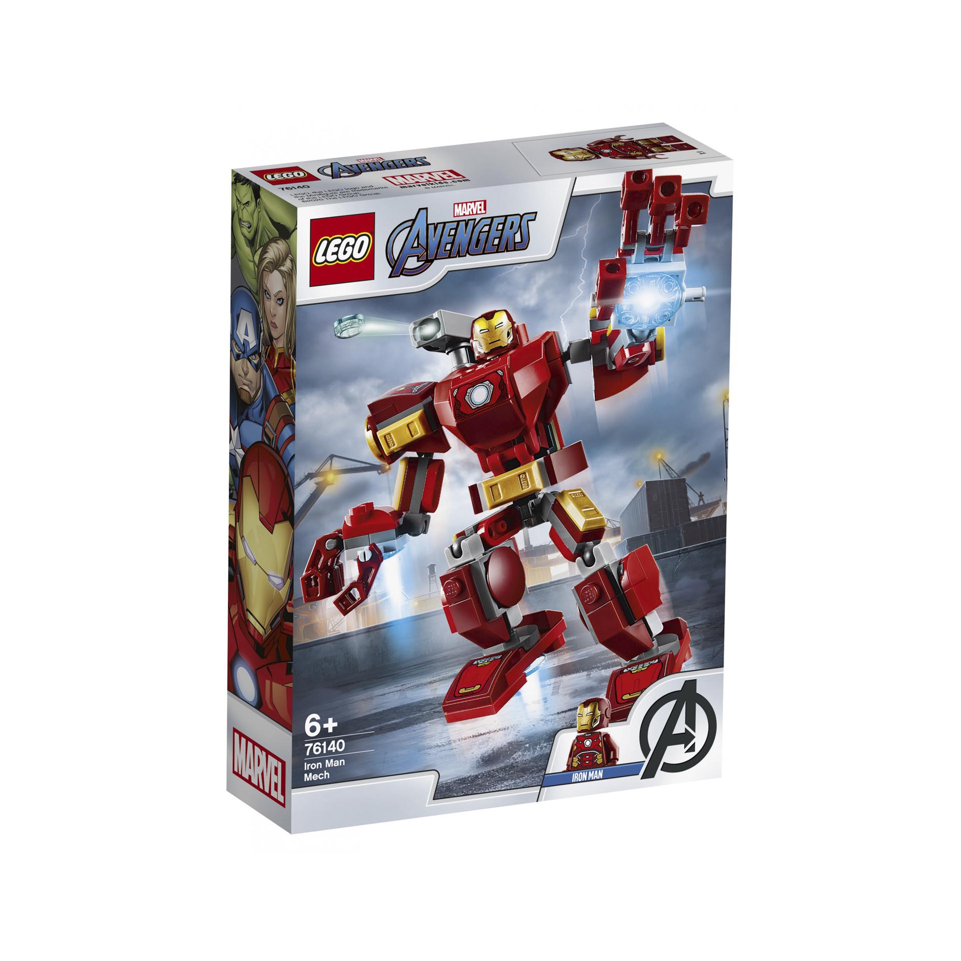 Mech Iron Man 76140, , large