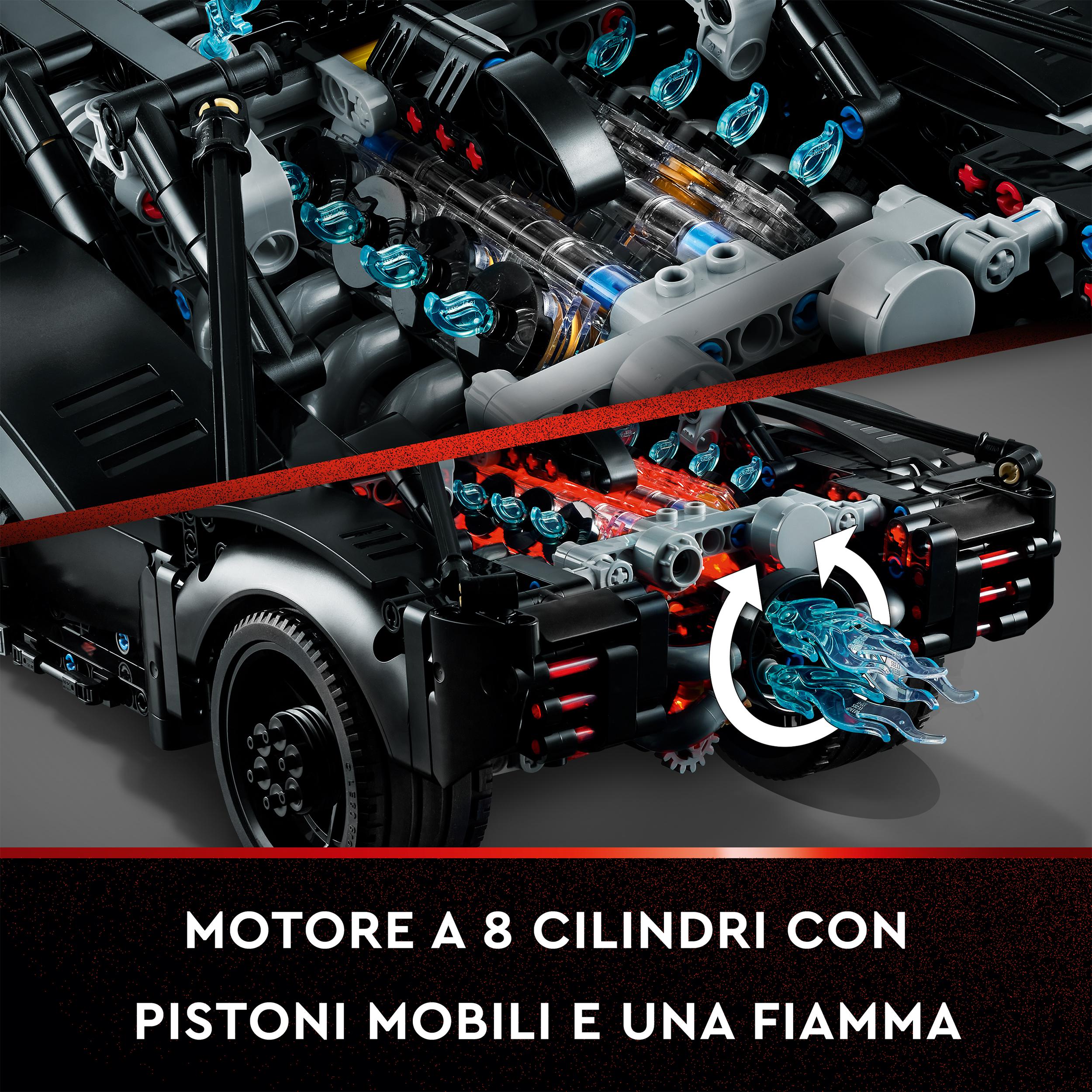 LEGO Technic BATMOBILE DI BATMAN 42127 42127, , large