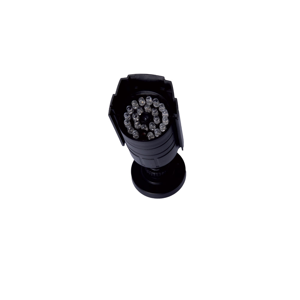 Finta telecamera con sensore crepuscolare, , large