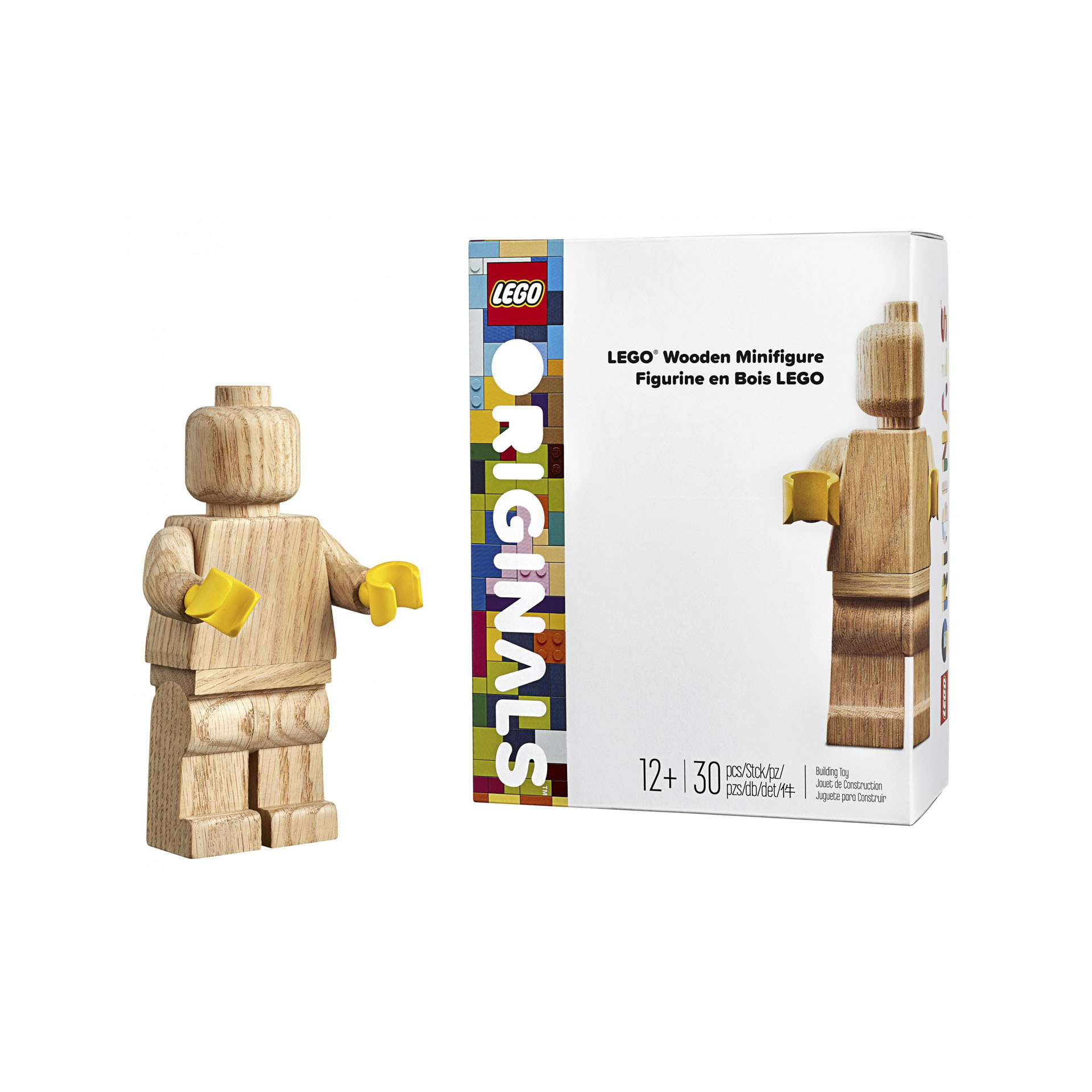 Minifigure di legno 853967, , large