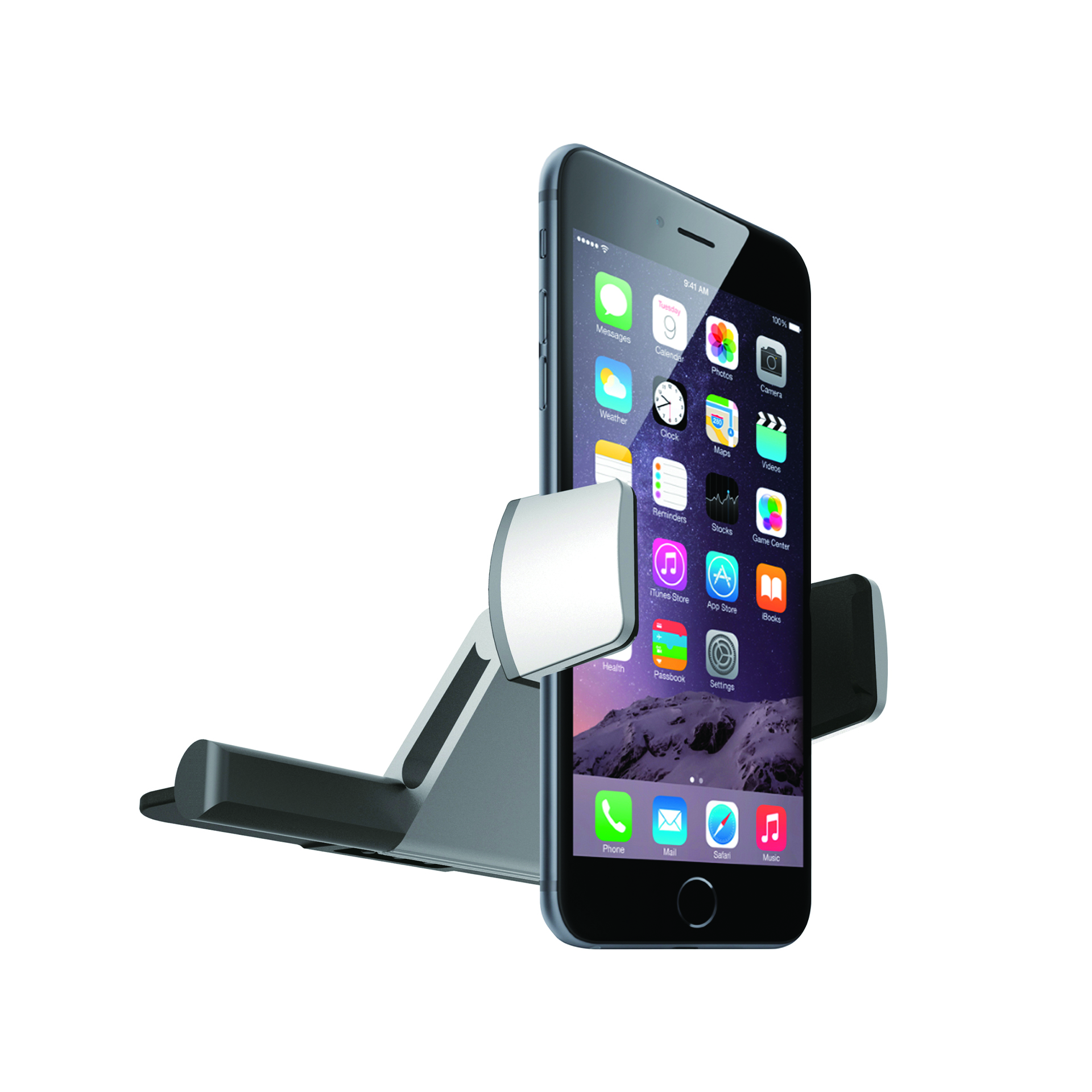 Porta Smartphone Da Auto Per Lettore Cd, , large