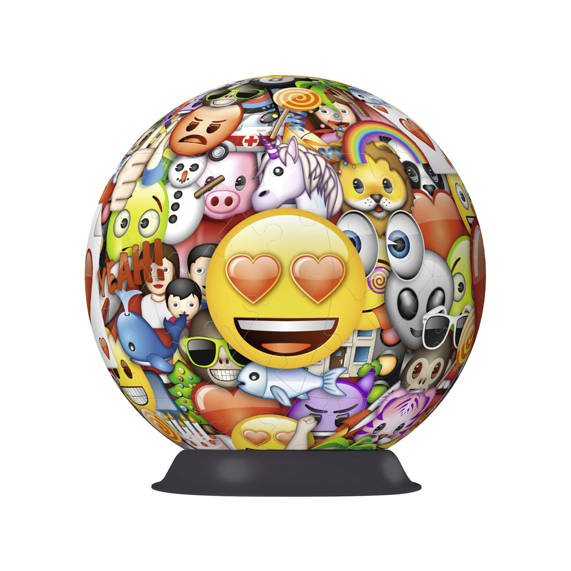 Ravensburger 3d Puzzleball 12198 - Emoji, , large