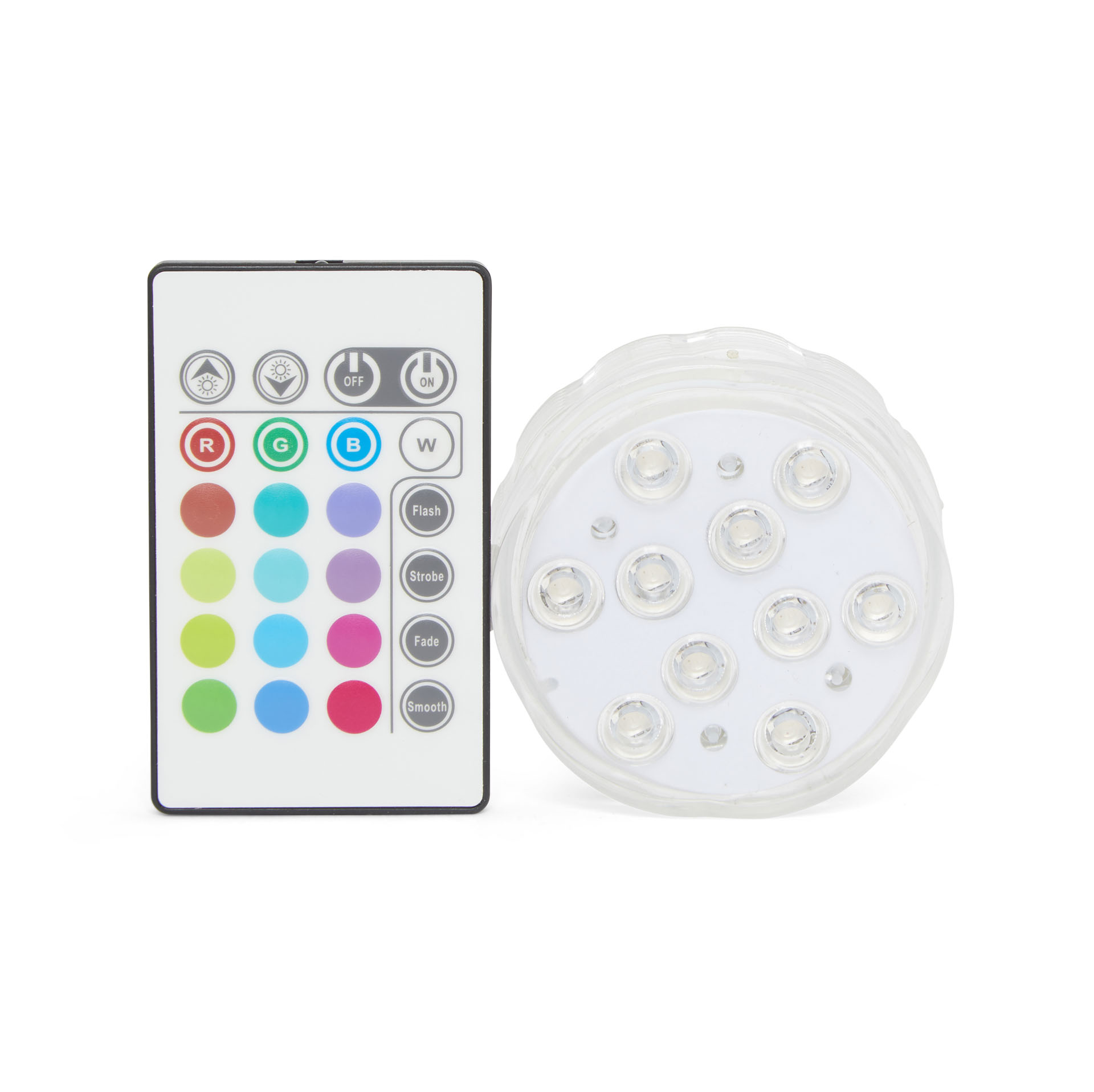 Luce Led Impermeabile Con Telecomando, , large