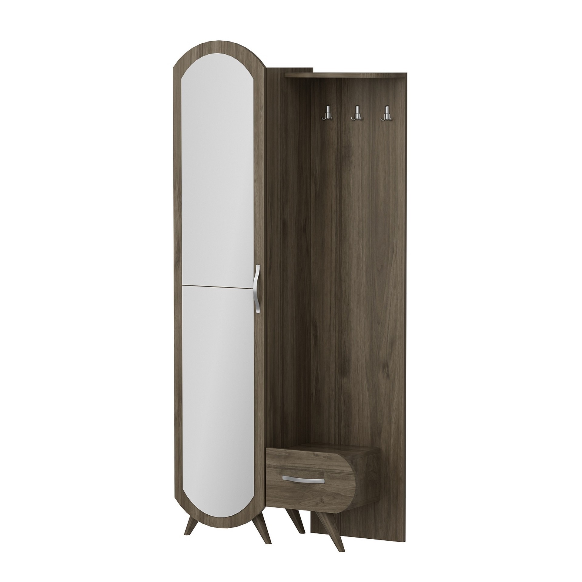 HOMEMANIA Mobile Ingresso Kerry, noce, , large
