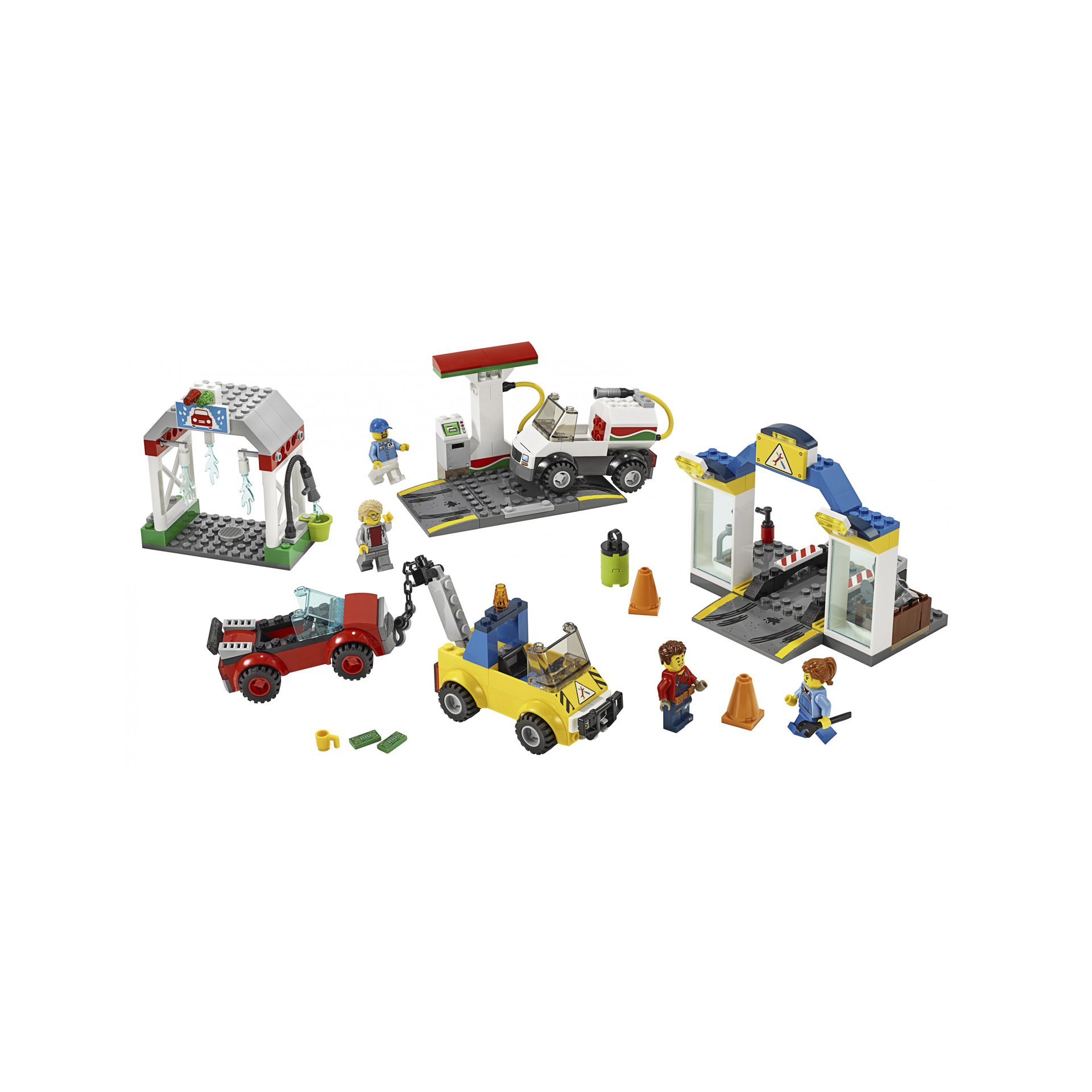 Stazione di servizio e officina 60232, , large
