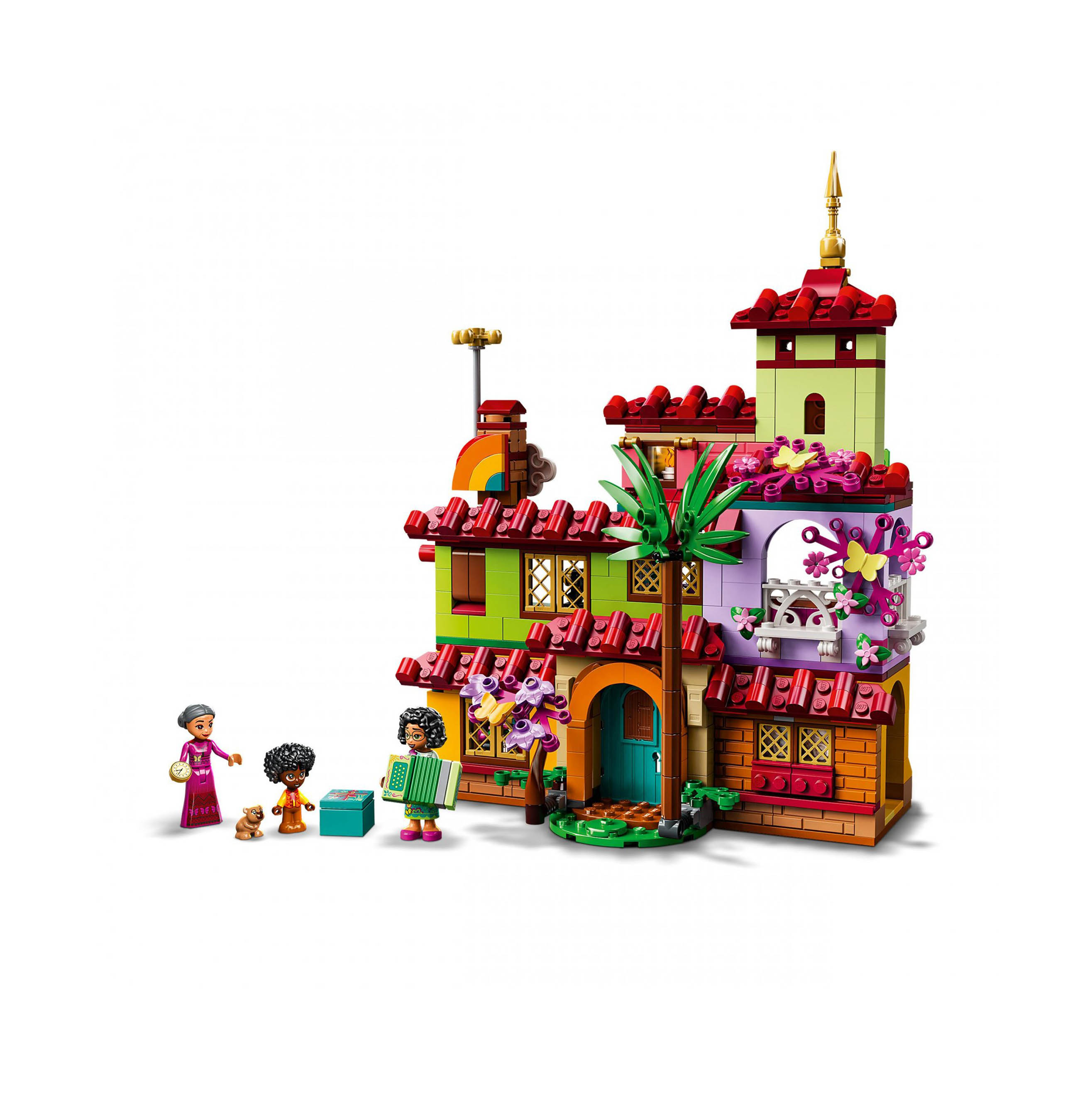 LEGO Disney Princess la Casa dei Madrigal, Giocattolo con Mini-Bamboline, Idea R 43202, , large