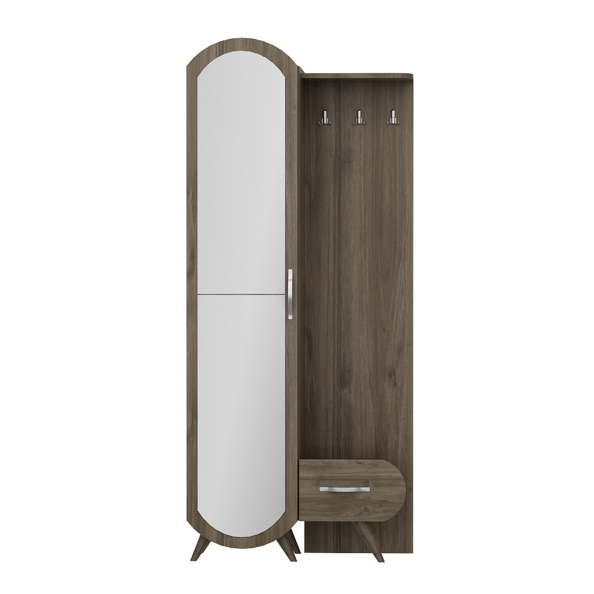 HOMEMANIA Mobile Ingresso Kerry, noce, , large