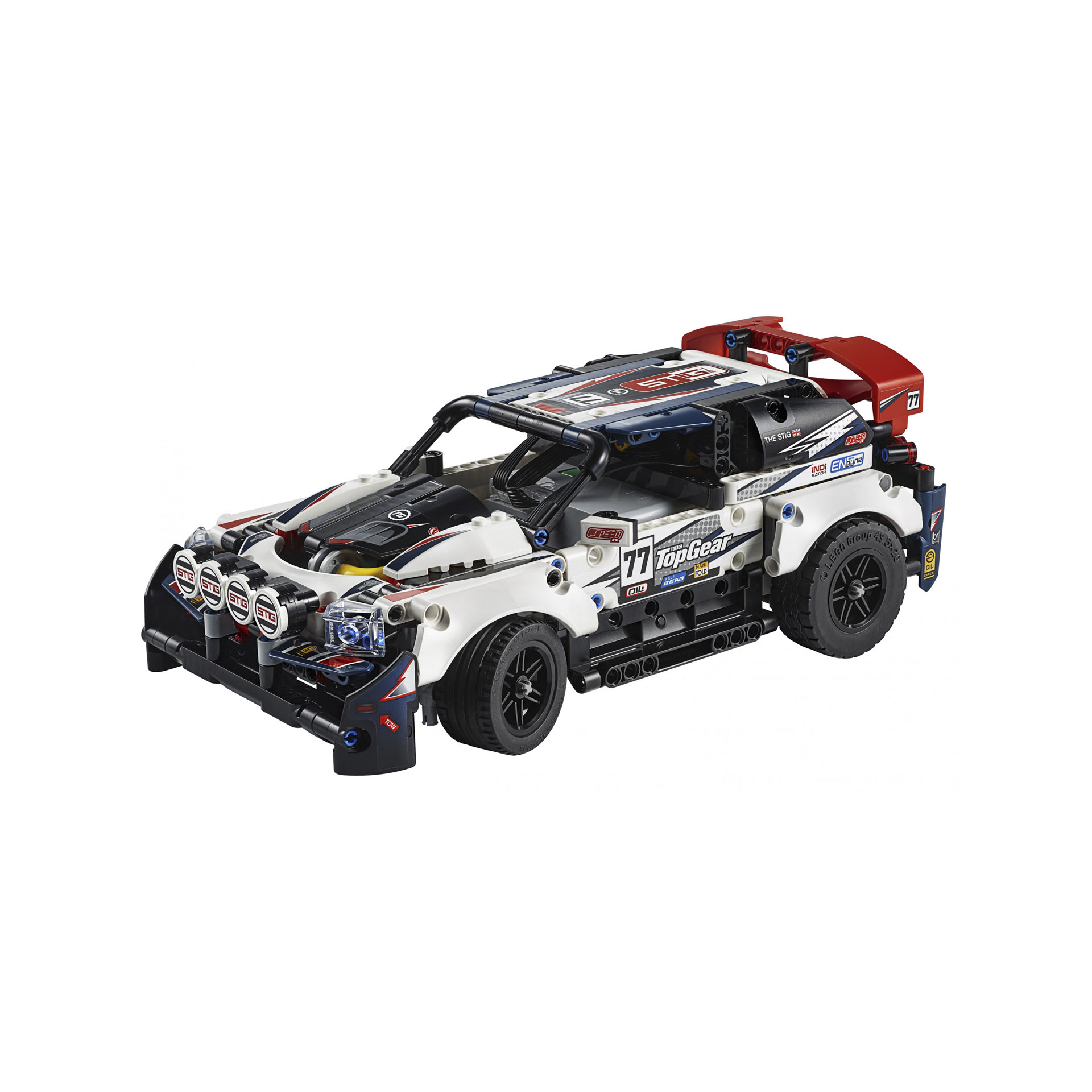 Auto da Rally Top Gear telecomandata 42109, , large
