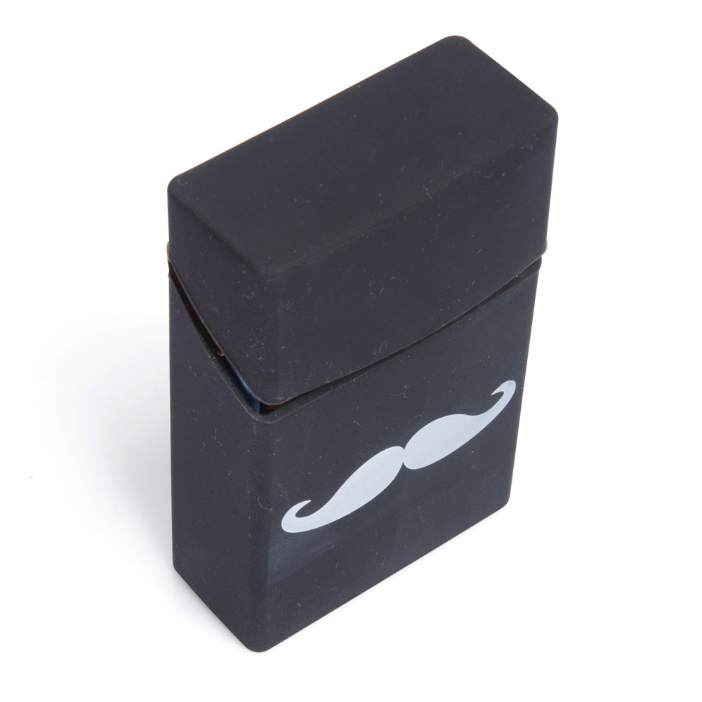 Custodia In Silicone Per Pacchetto Sigarette, Baffi, , large
