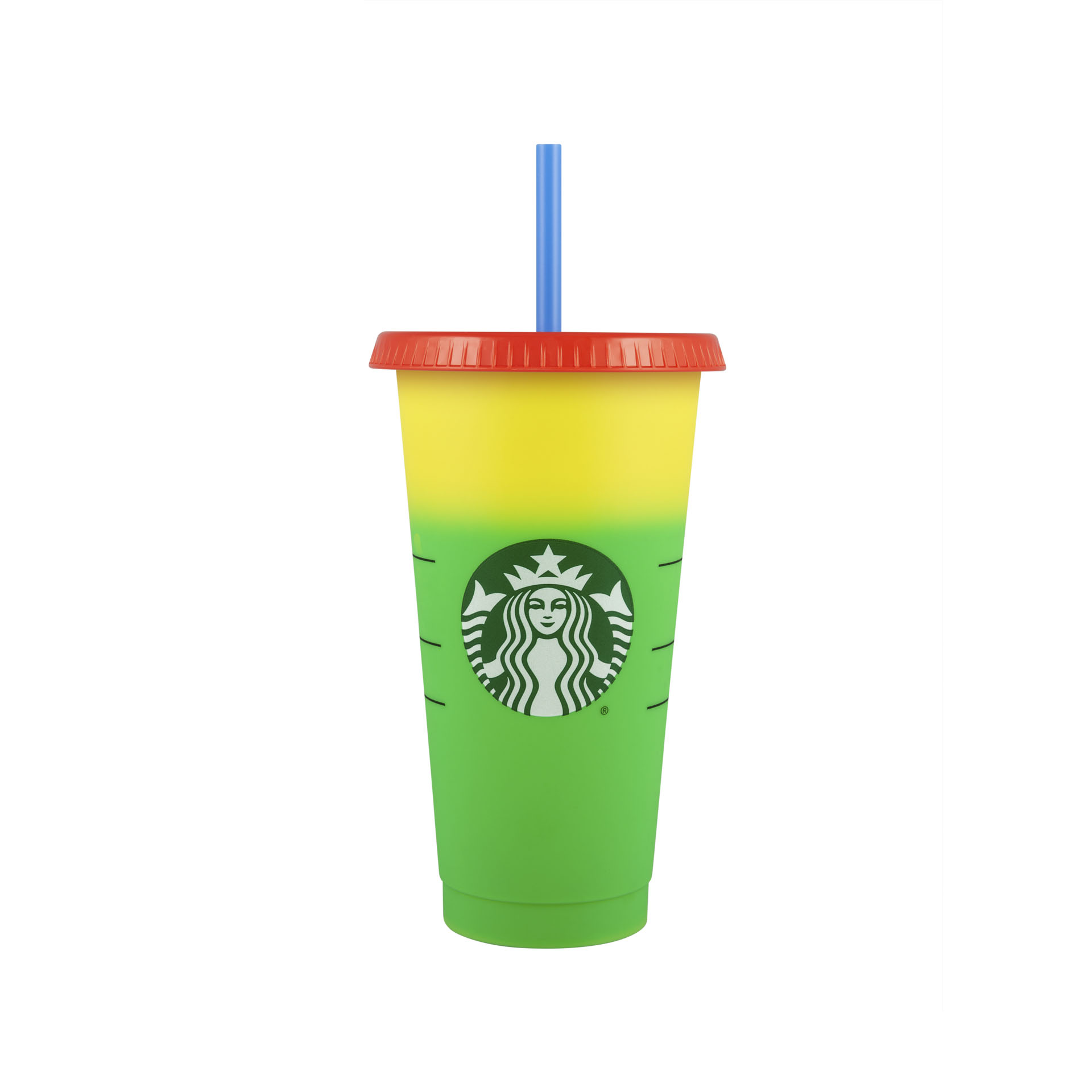 Reusable Cup Set Color Change, , large