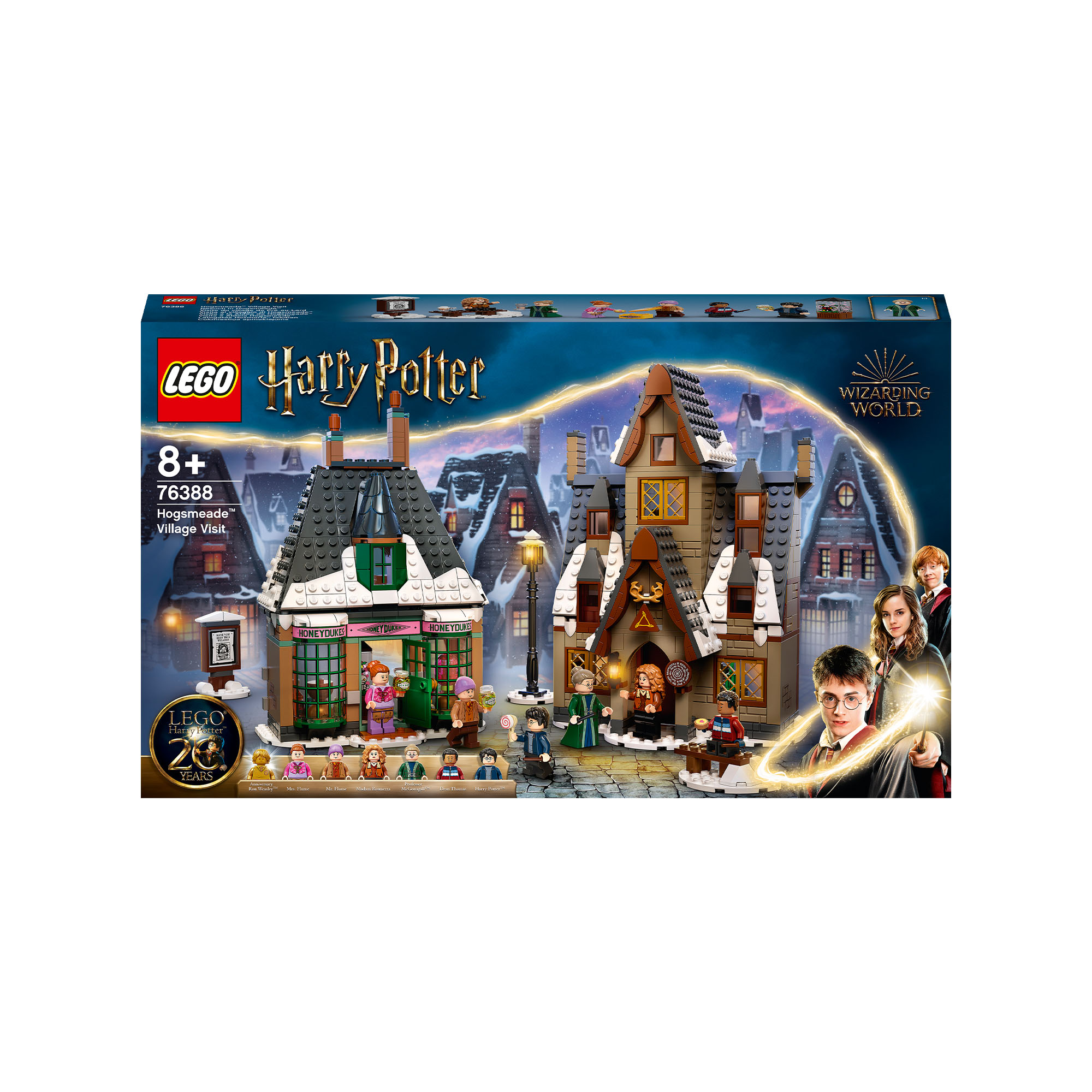 LEGO Harry Potter Visita al Villaggio Di Hogsmeade, Set Giocattoli per Bambini, 76388, , large