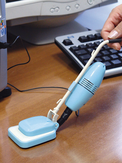 Mini Aspirapolvere con attacco USB, , large