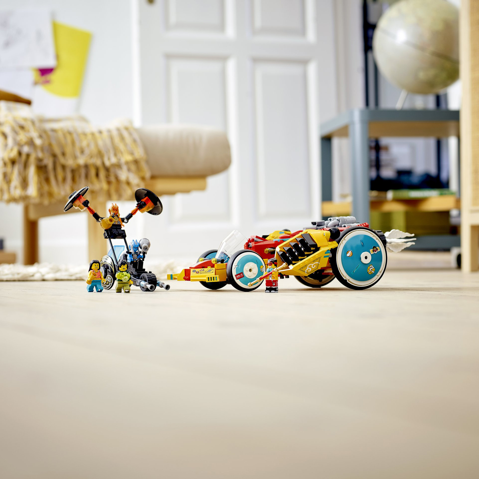 Super auto sportiva di Monkie Kid 80015, , large