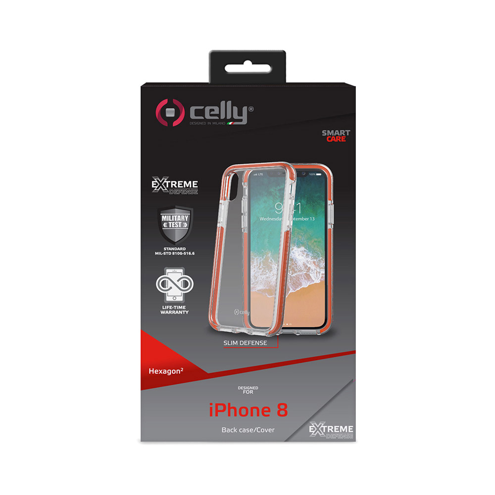 Cover trasparente per iPhone x, , large