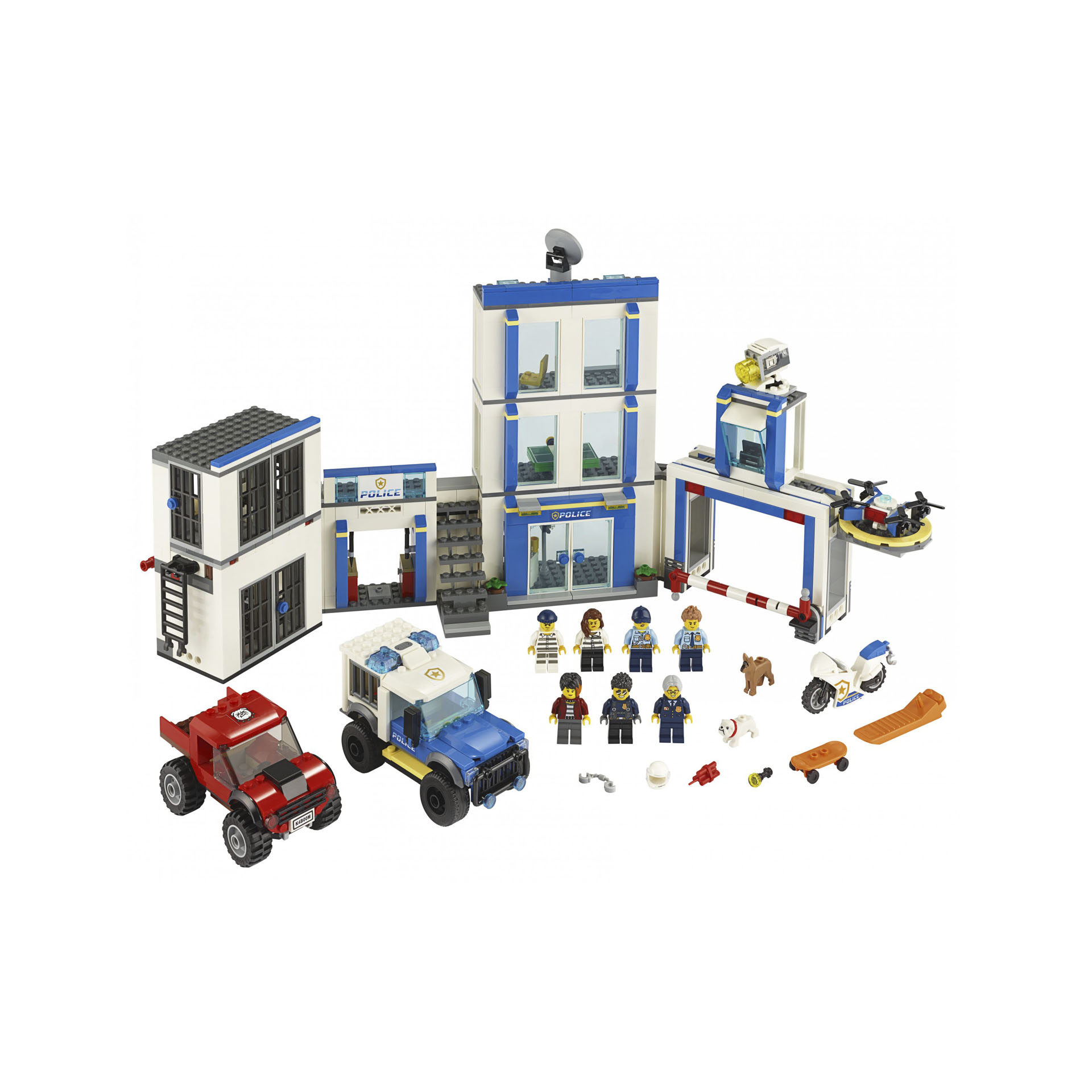 Stazione di Polizia 60246, , large