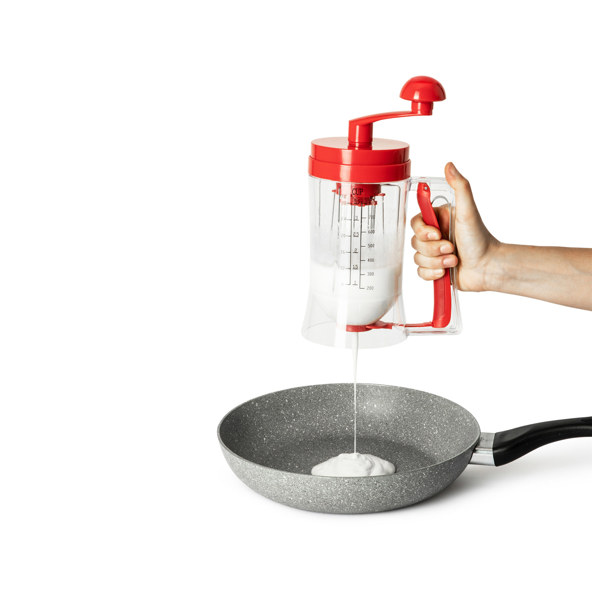 Mixer manuale per pancake, , large